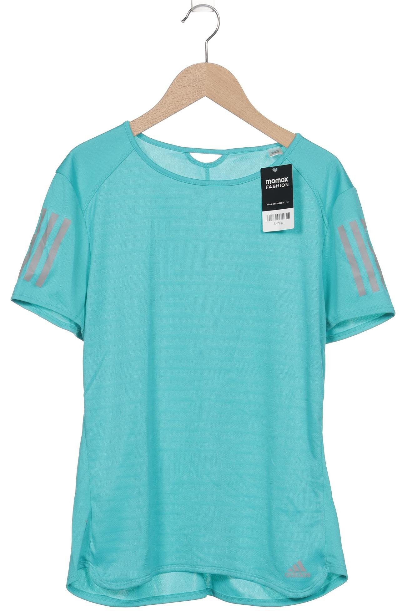 

adidas Damen T-Shirt, blau, Gr. 38
