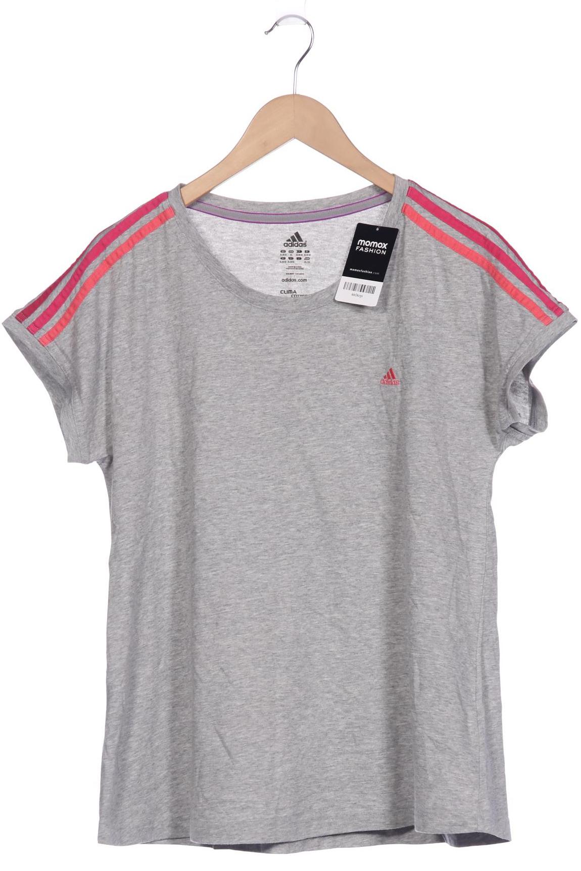 

adidas Damen T-Shirt, grau, Gr. 44
