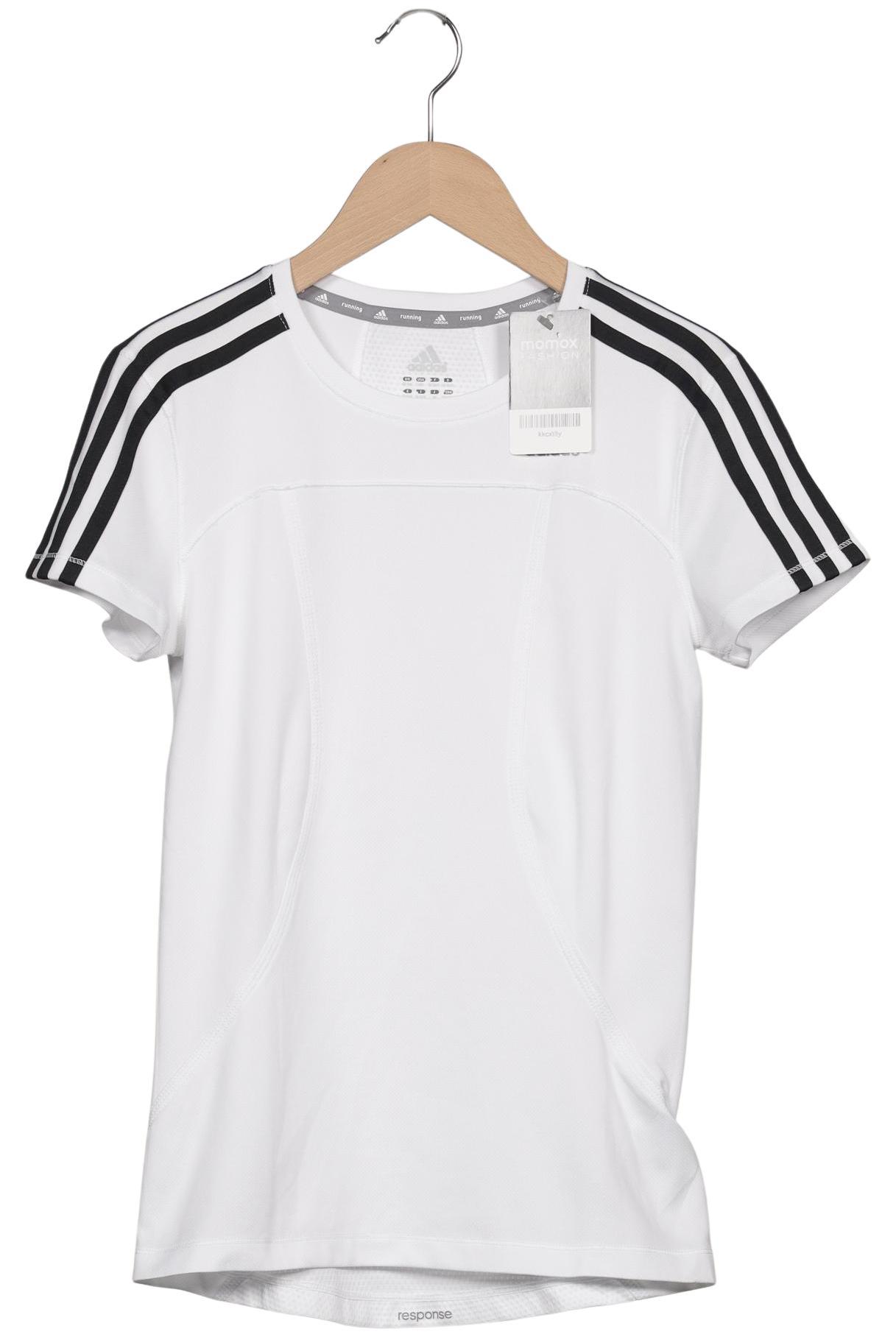 

adidas Damen T-Shirt, weiß, Gr. 30
