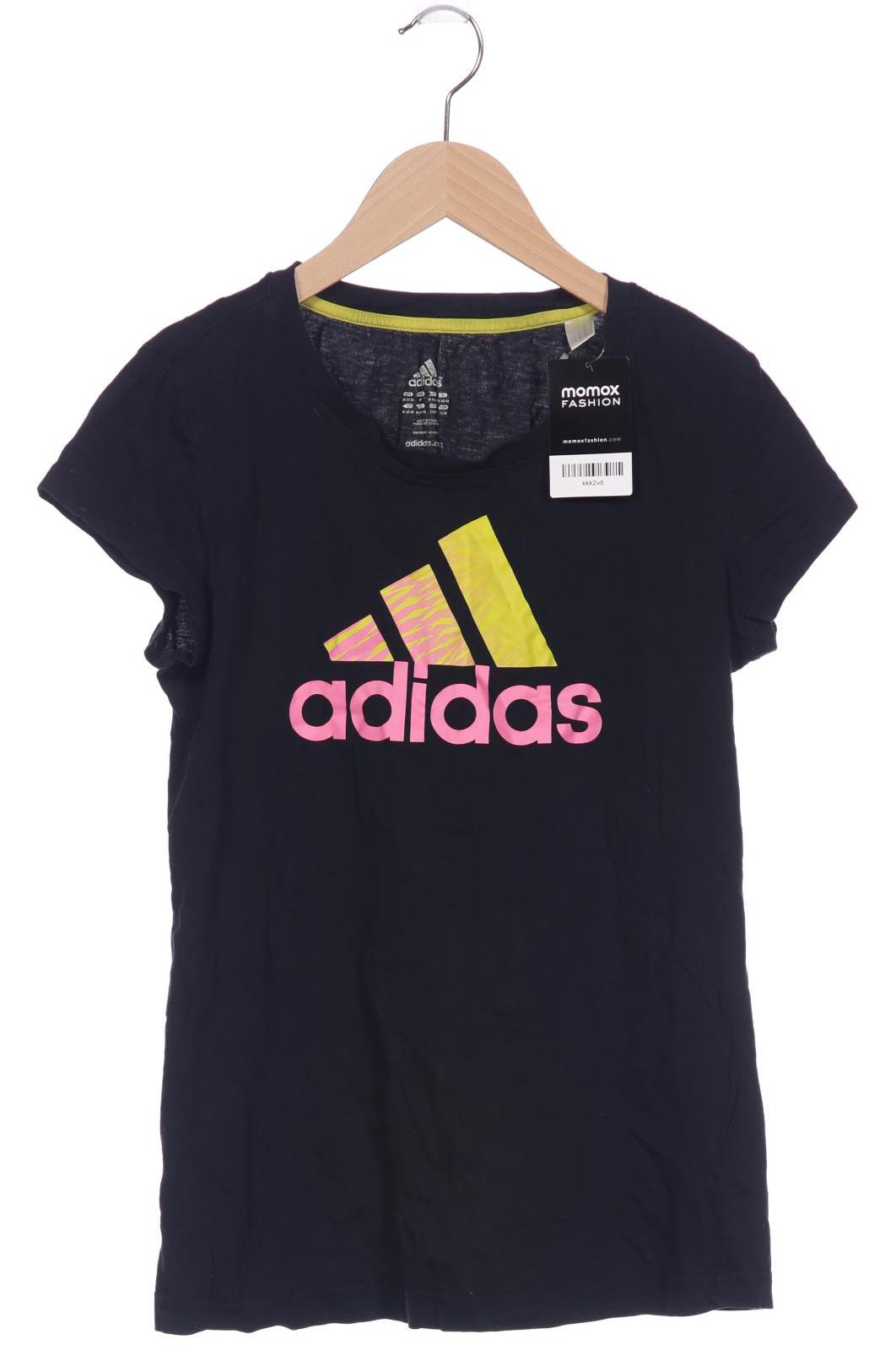 

adidas Damen T-Shirt, schwarz, Gr. 38
