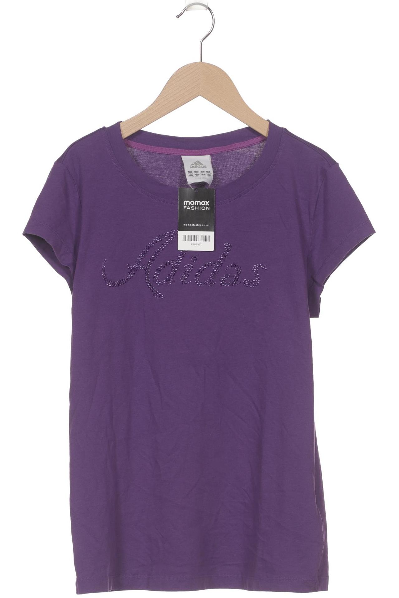 

adidas Damen T-Shirt, flieder, Gr. 38