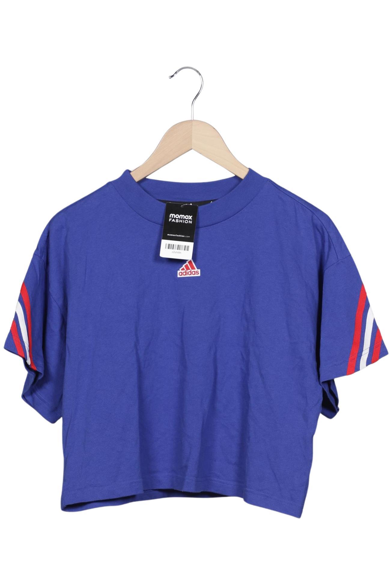 

adidas Damen T-Shirt, marineblau, Gr. 38