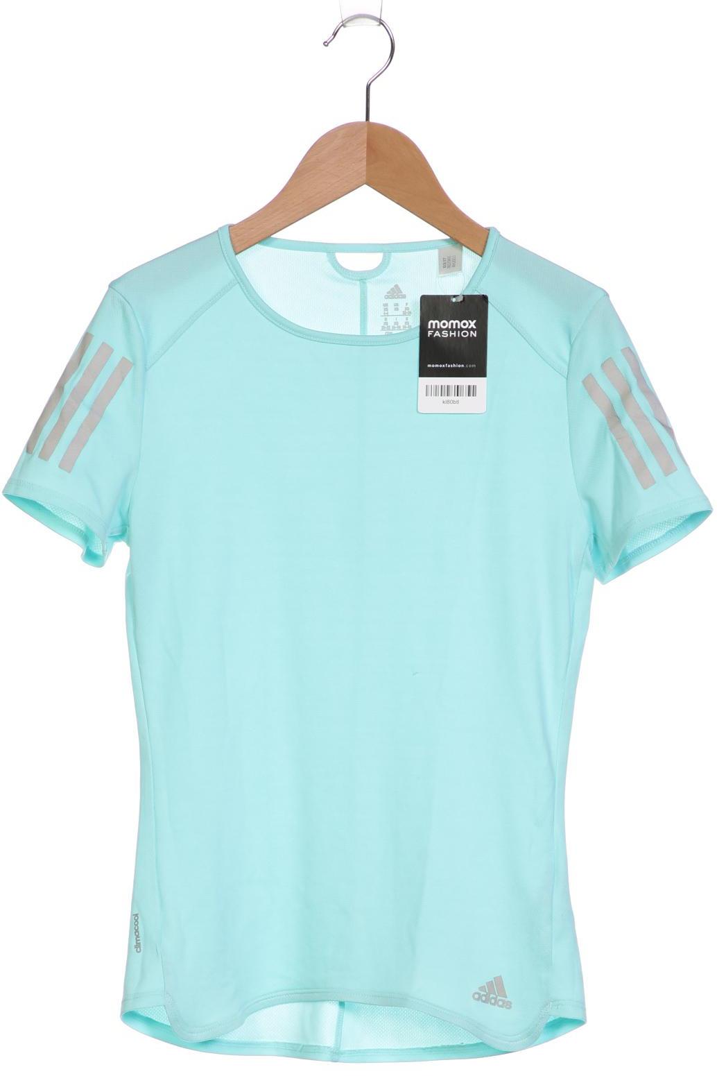 

adidas Damen T-Shirt, türkis, Gr. 34