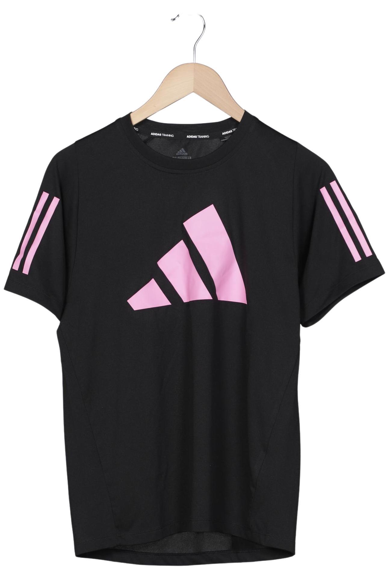

adidas Damen T-Shirt, schwarz, Gr. 36