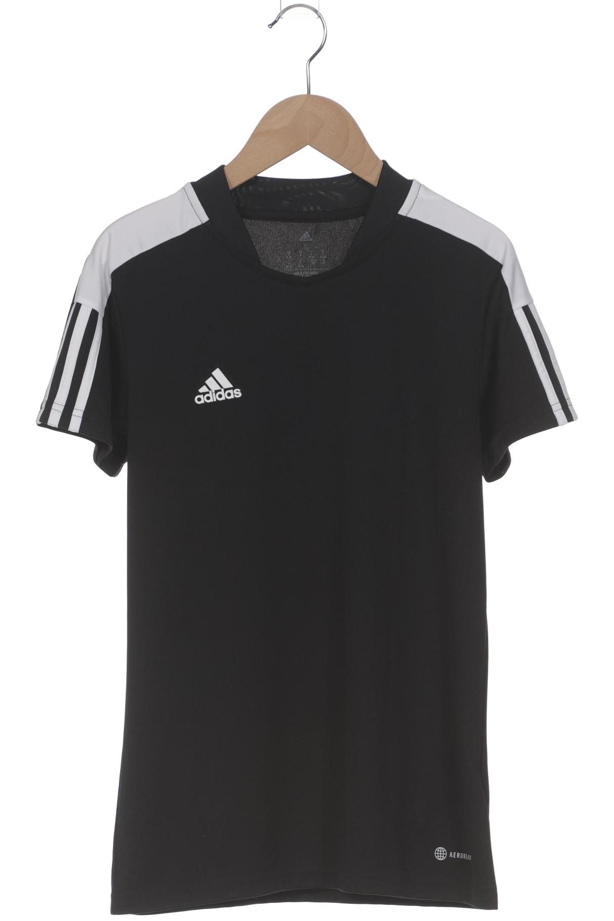 

adidas Damen T-Shirt, schwarz, Gr. 36