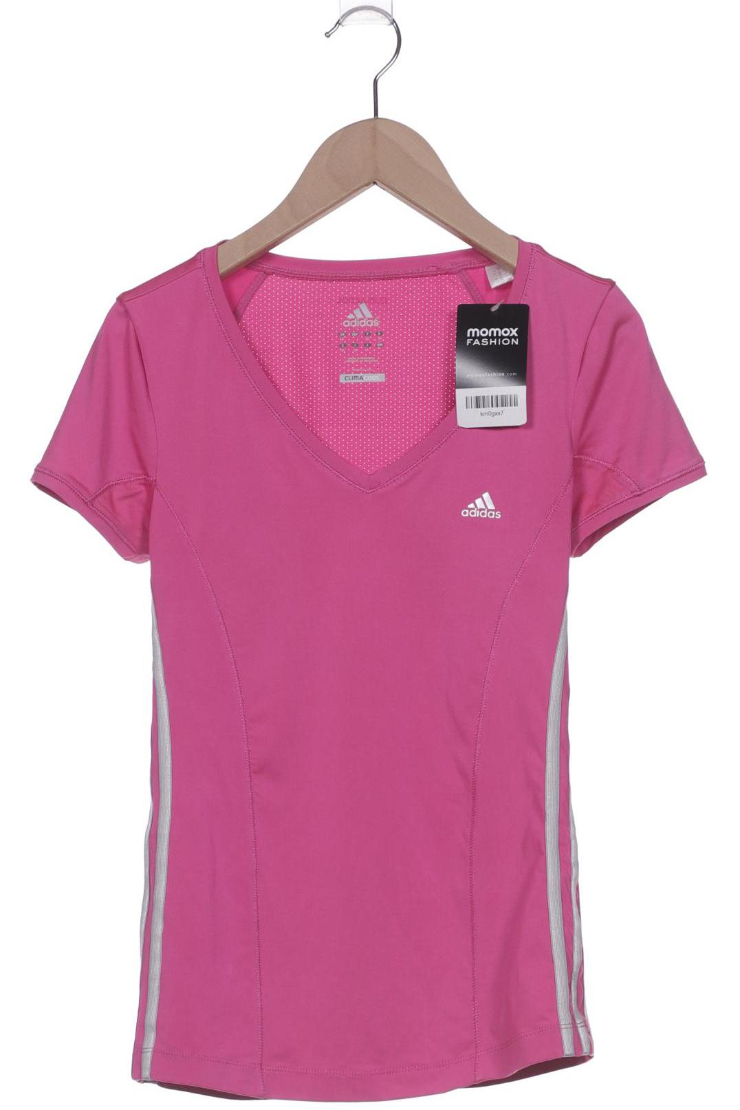 

adidas Damen T-Shirt, pink, Gr. 34