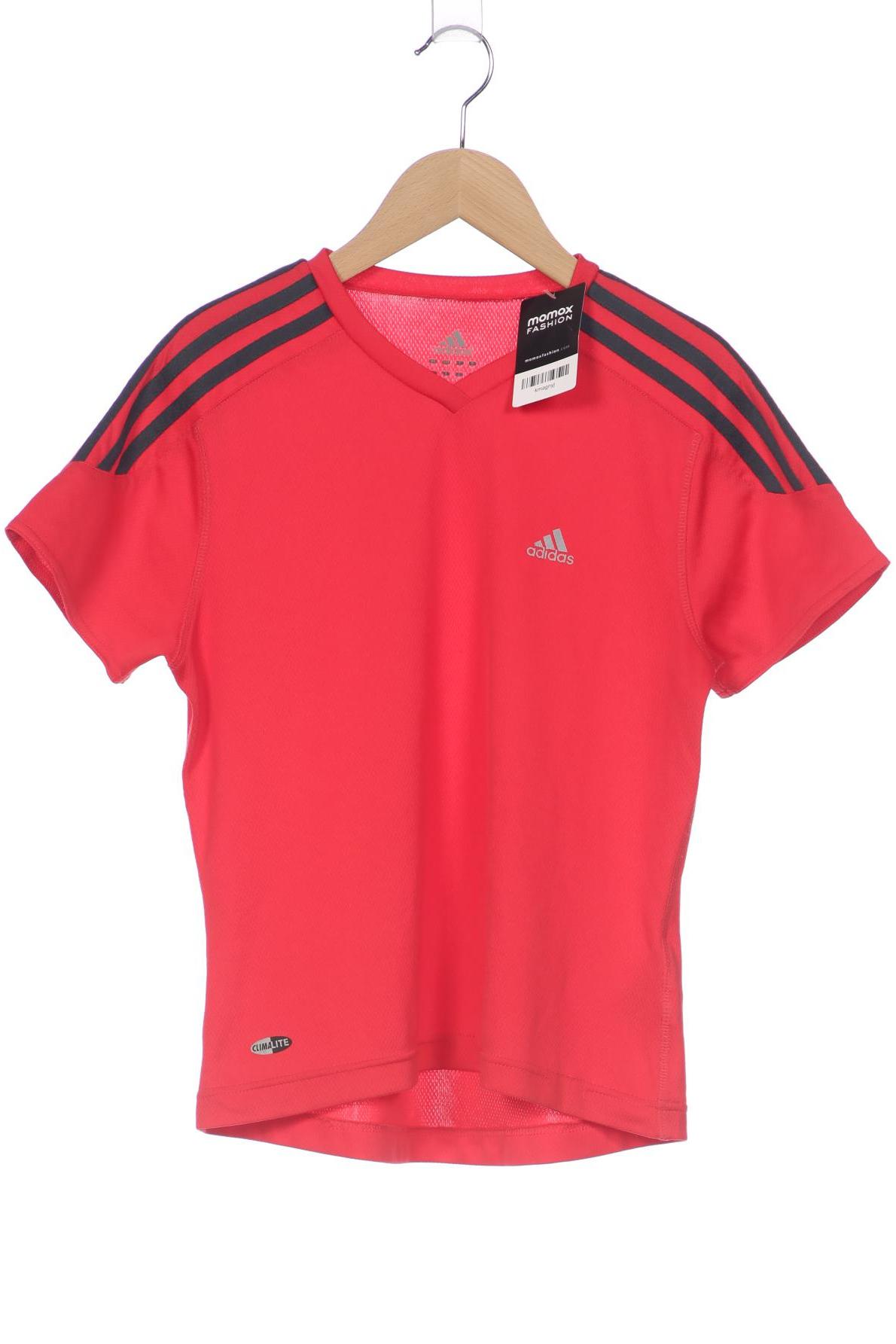 

adidas Damen T-Shirt, rot, Gr. 40