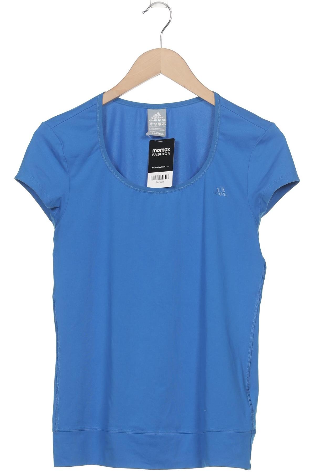 

adidas Damen T-Shirt, blau, Gr. 36