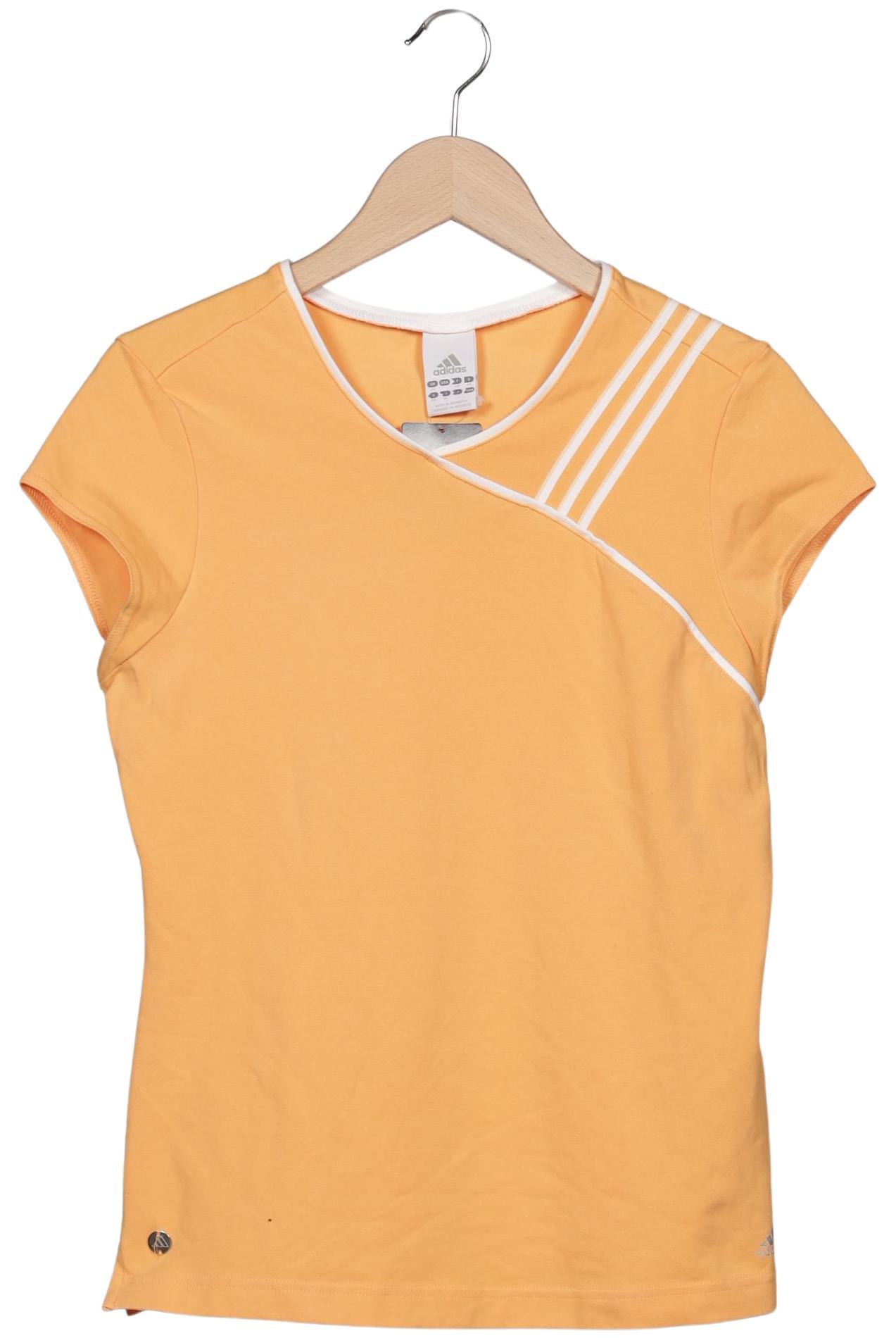 

adidas Damen T-Shirt, orange, Gr. 46