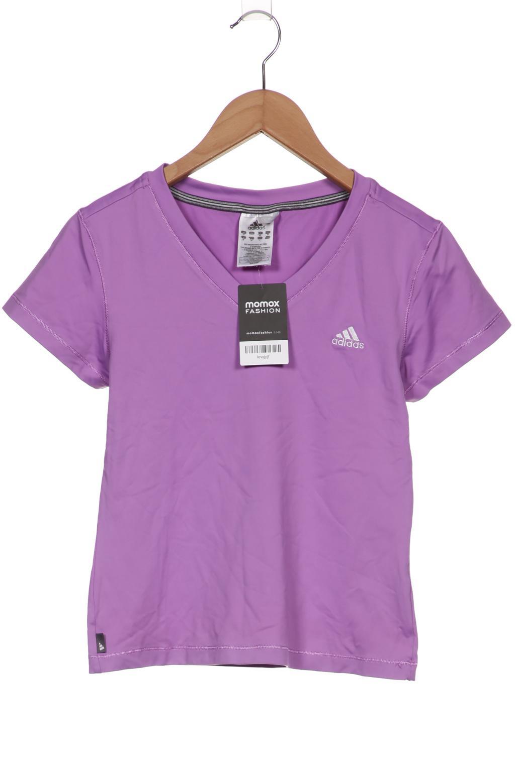 

adidas Damen T-Shirt, flieder, Gr. 38
