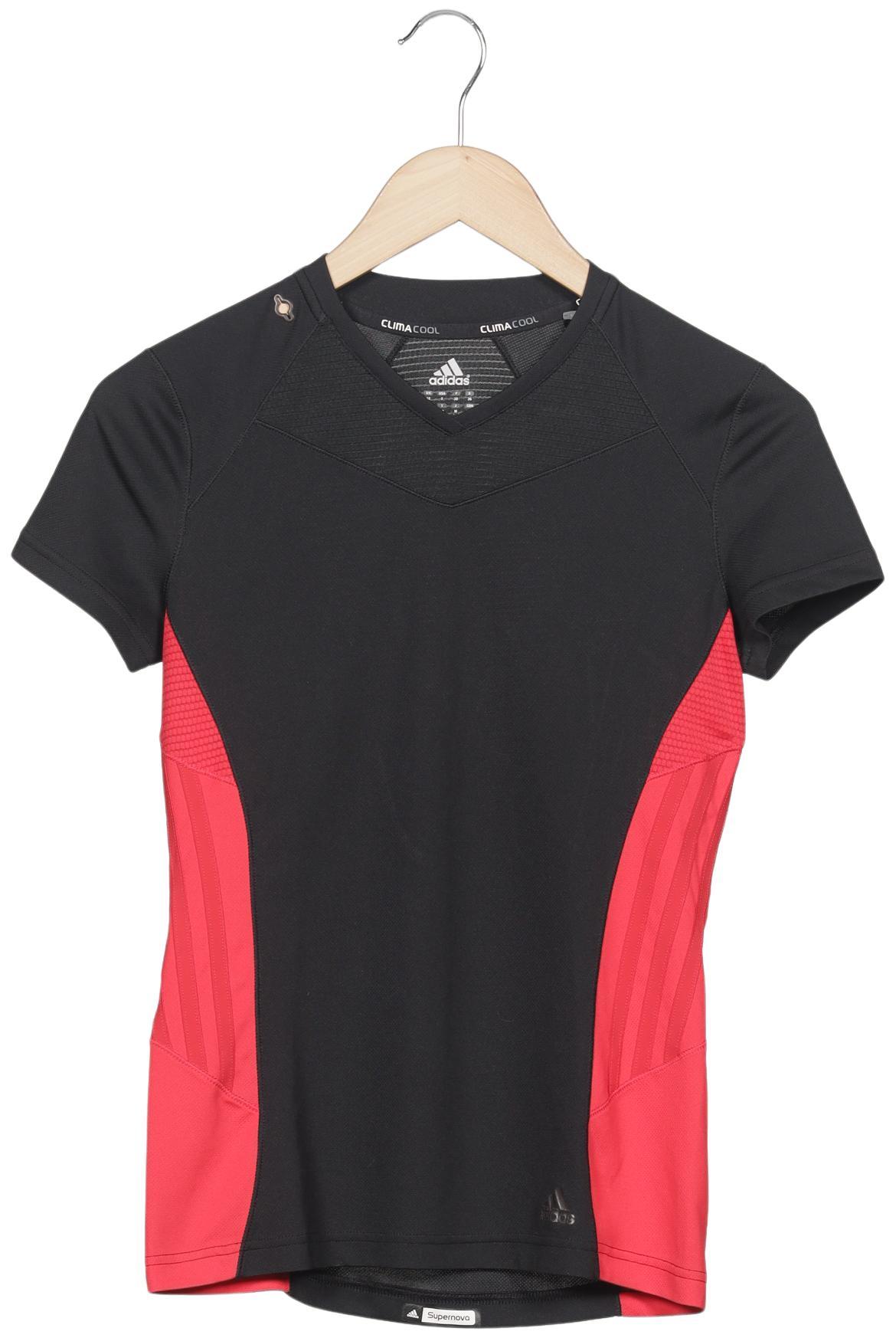 

adidas Damen T-Shirt, mehrfarbig, Gr. 36