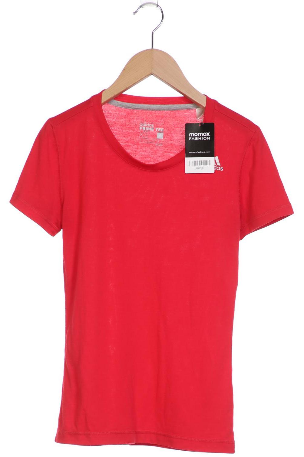 

adidas Damen T-Shirt, rot, Gr. 34