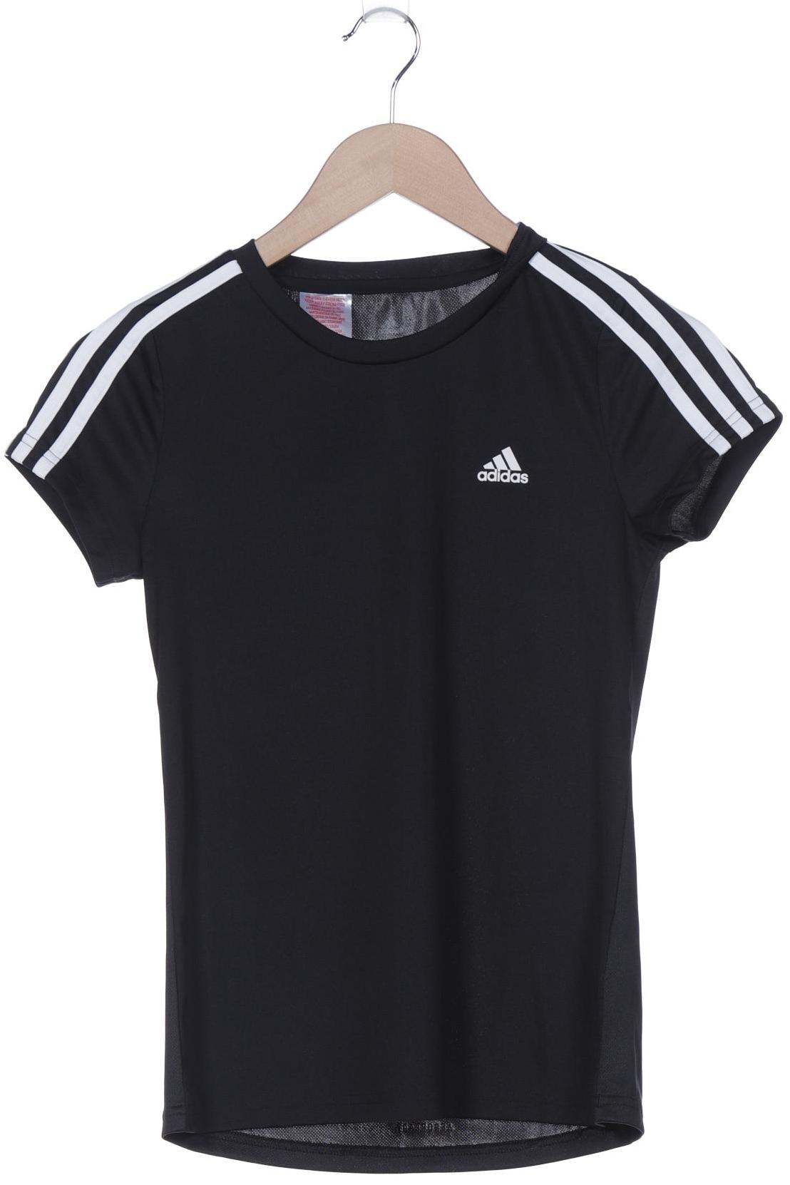

adidas Damen T-Shirt, schwarz, Gr. uni
