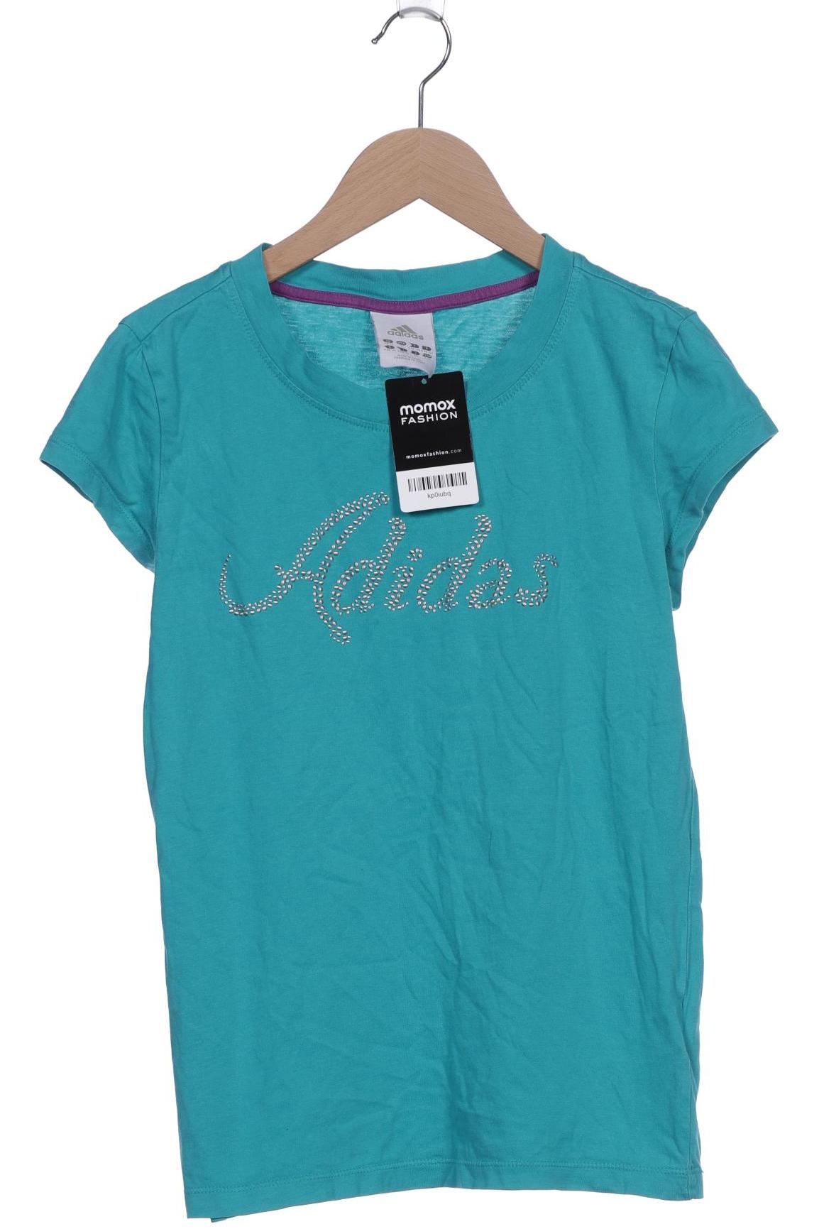 

adidas Damen T-Shirt, türkis