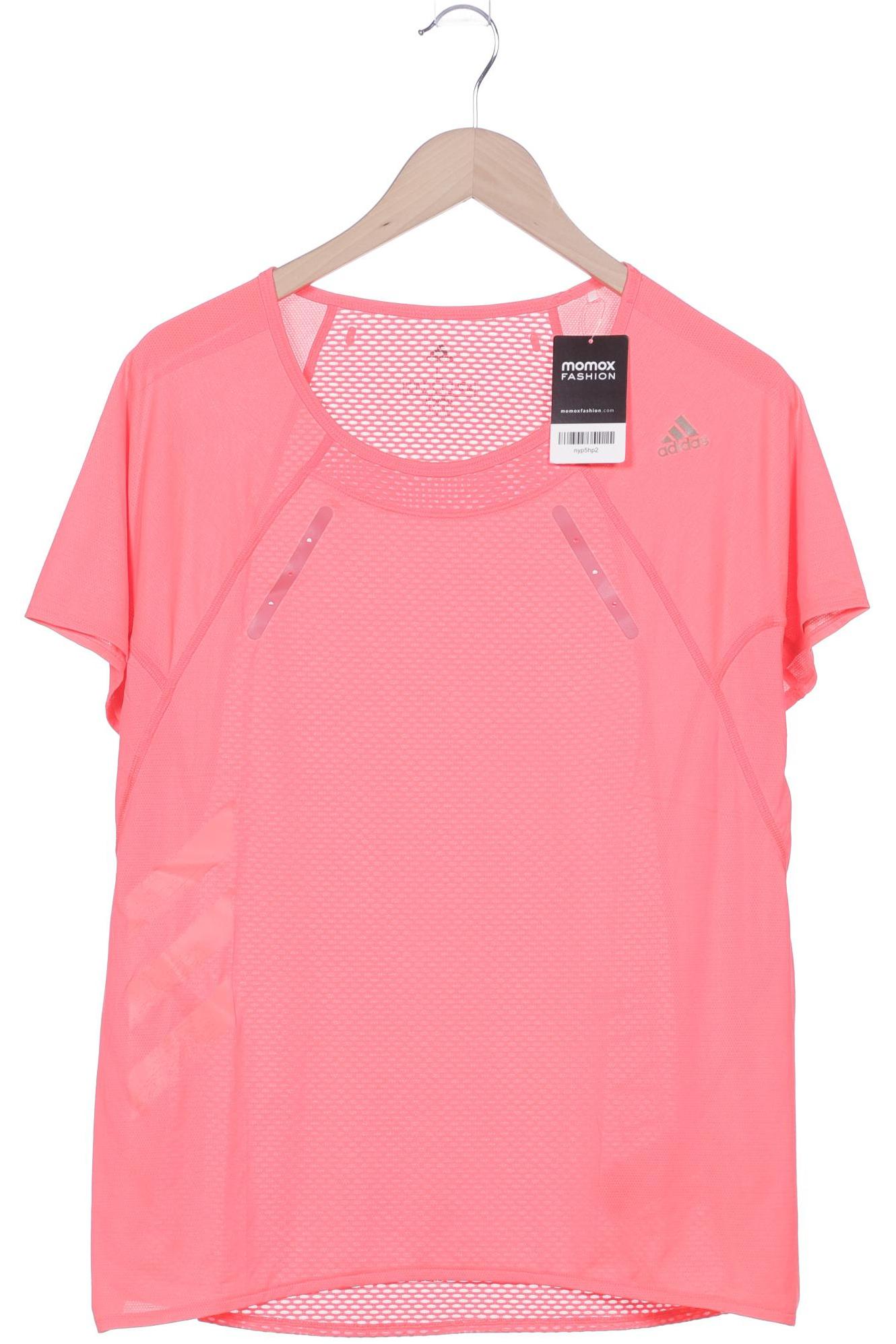 

adidas Damen T-Shirt, neon, Gr. 42