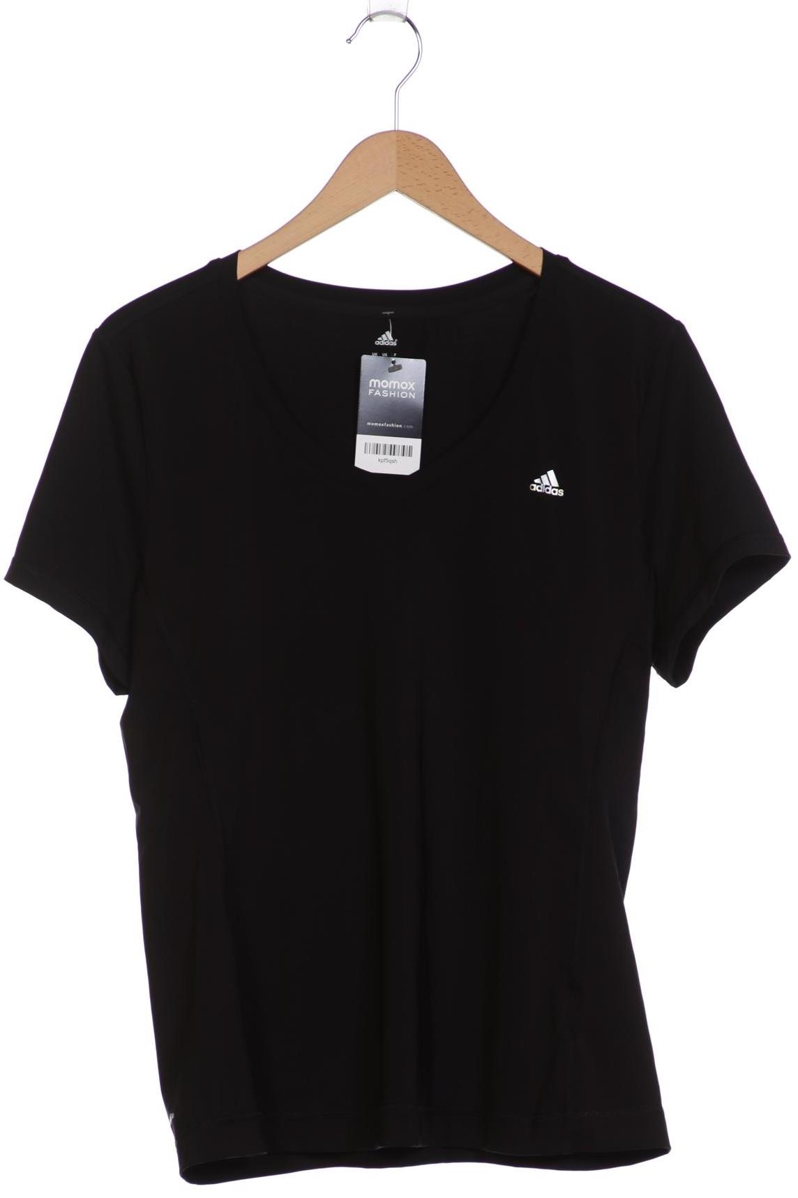 

adidas Damen T-Shirt, schwarz, Gr. 44
