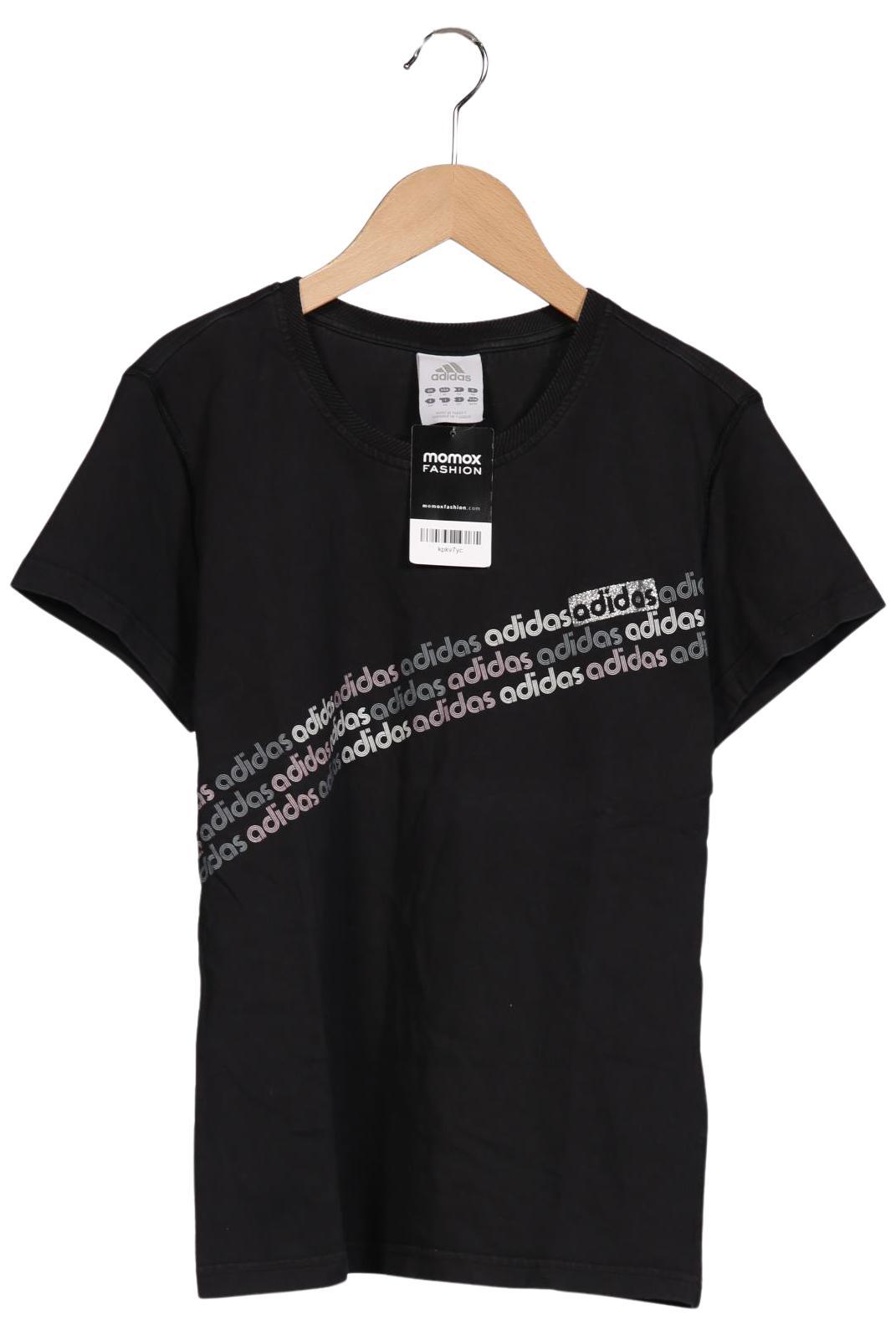 

adidas Damen T-Shirt, schwarz, Gr. 40