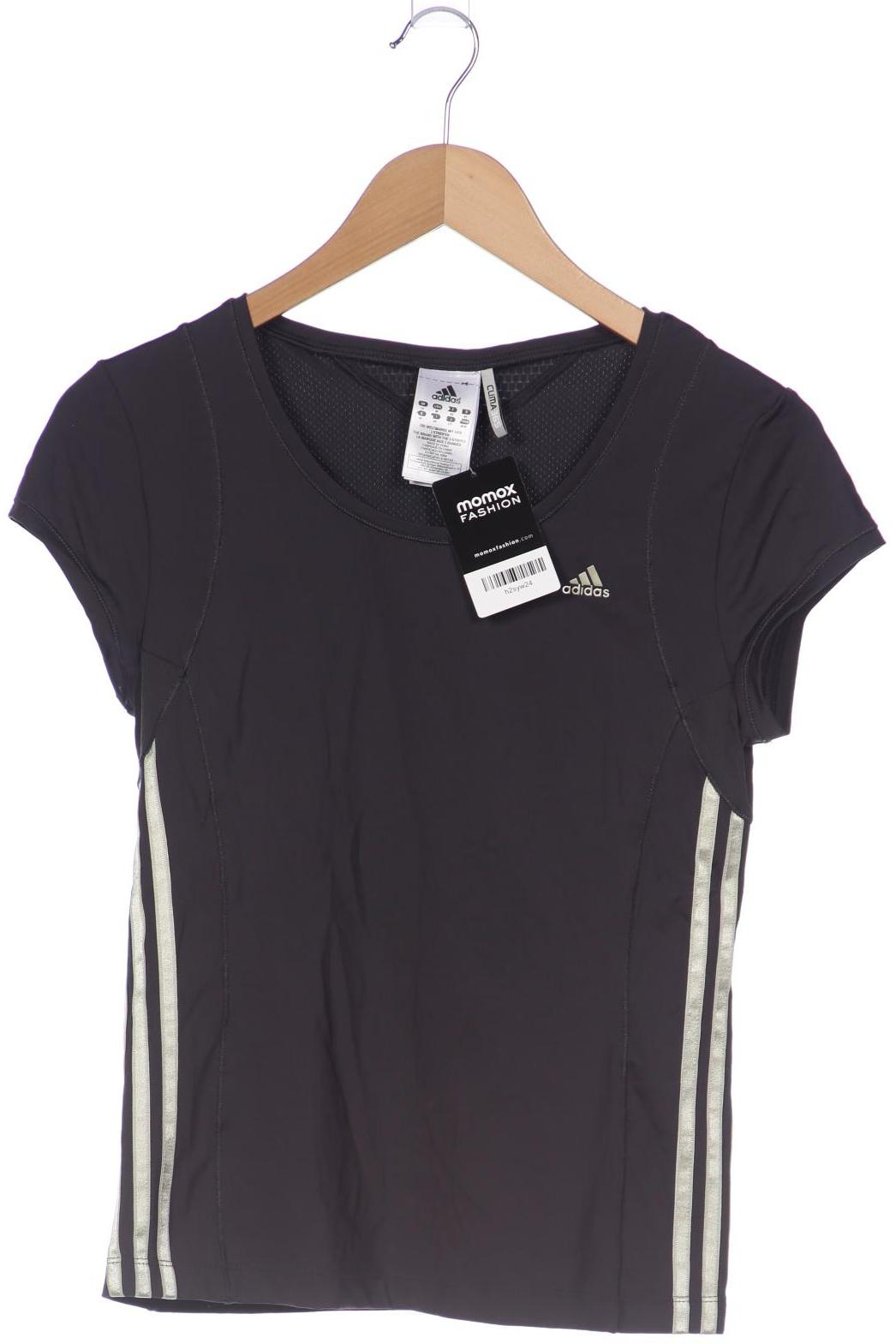 

adidas Damen T-Shirt, grau, Gr. 40