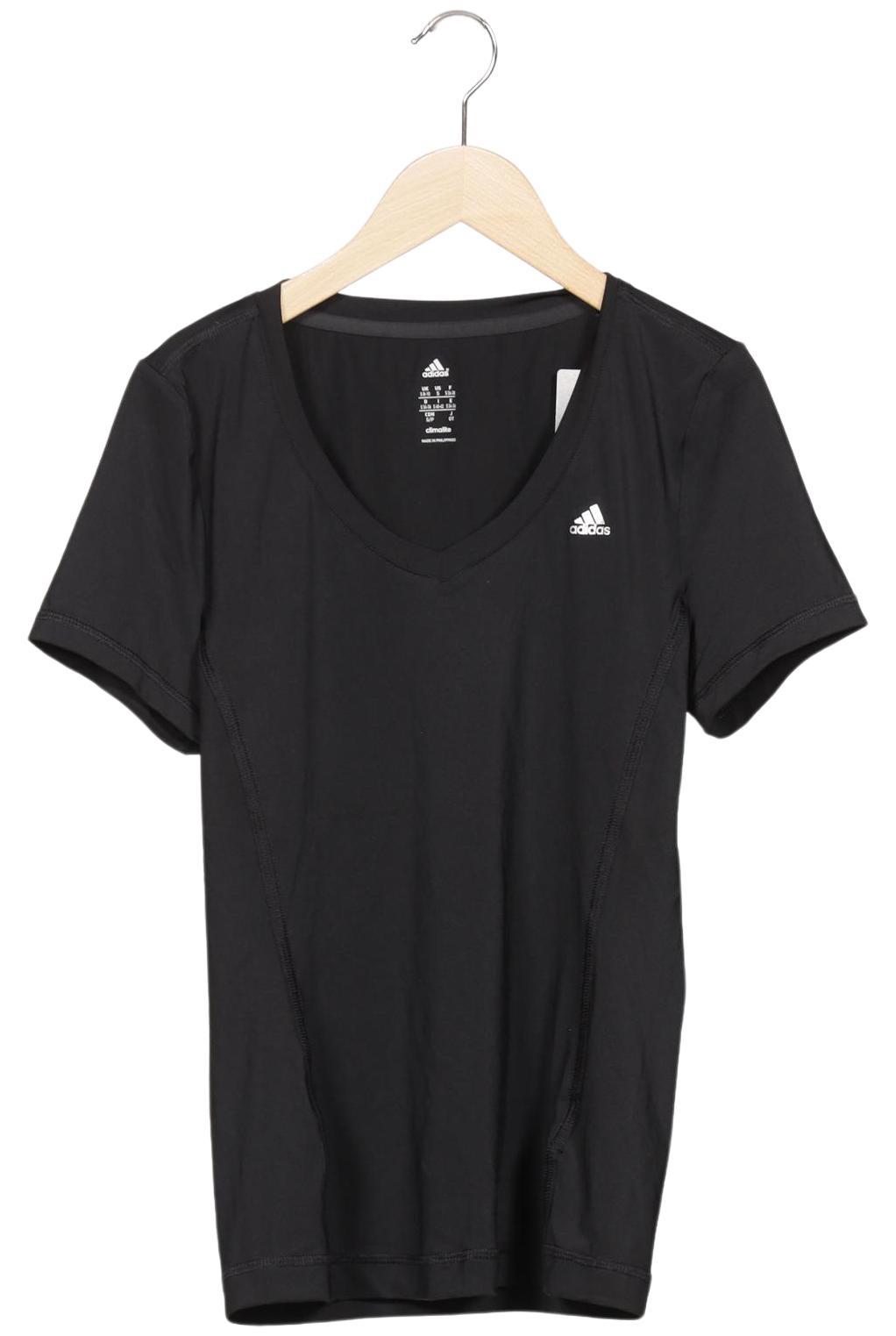 

adidas Damen T-Shirt, schwarz, Gr. 36