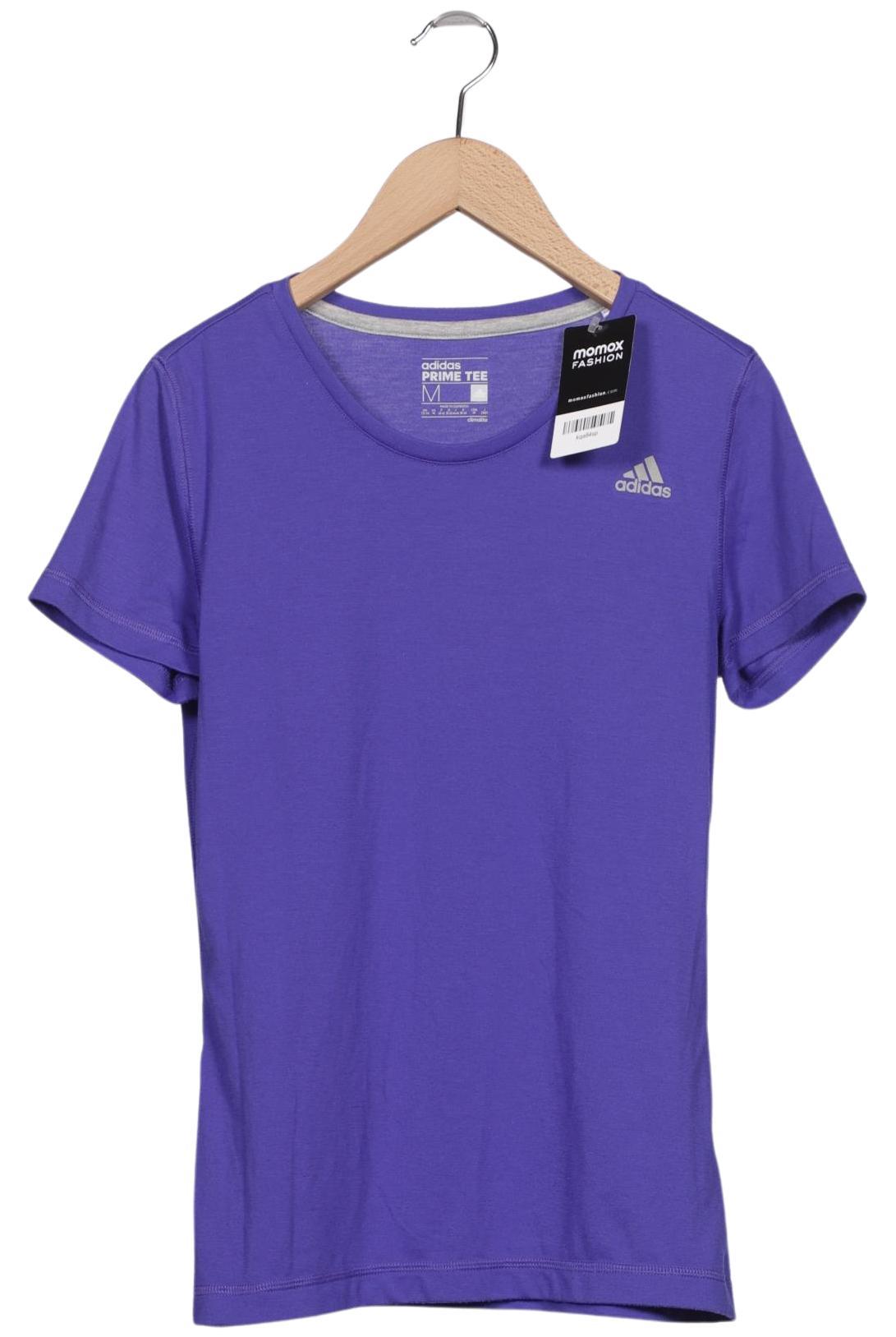 

adidas Damen T-Shirt, blau, Gr. 38