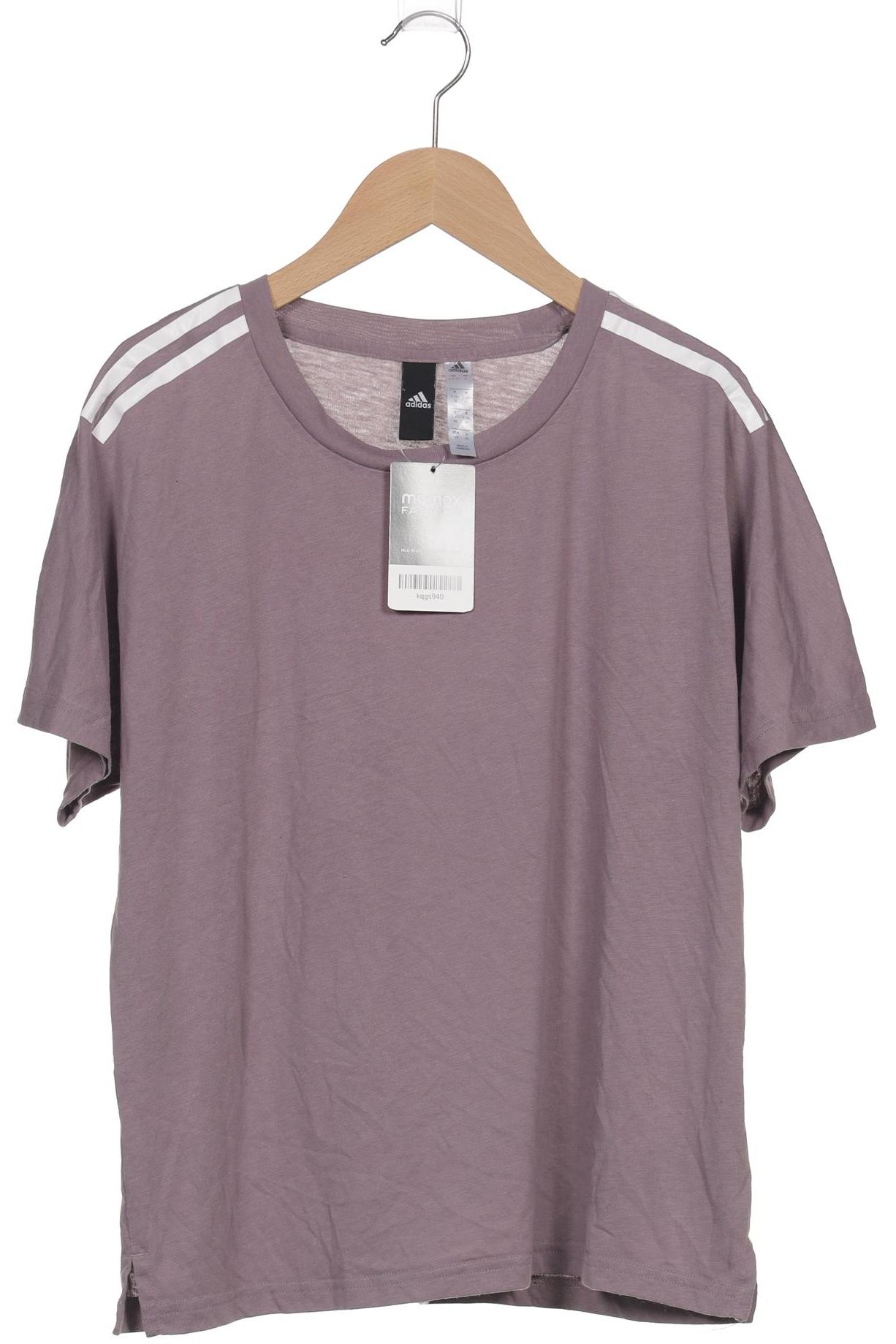

adidas Damen T-Shirt, flieder, Gr. 36