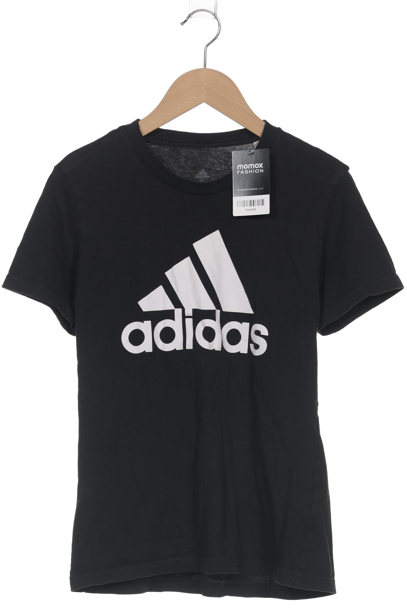 

adidas Damen T-Shirt, schwarz, Gr. 36