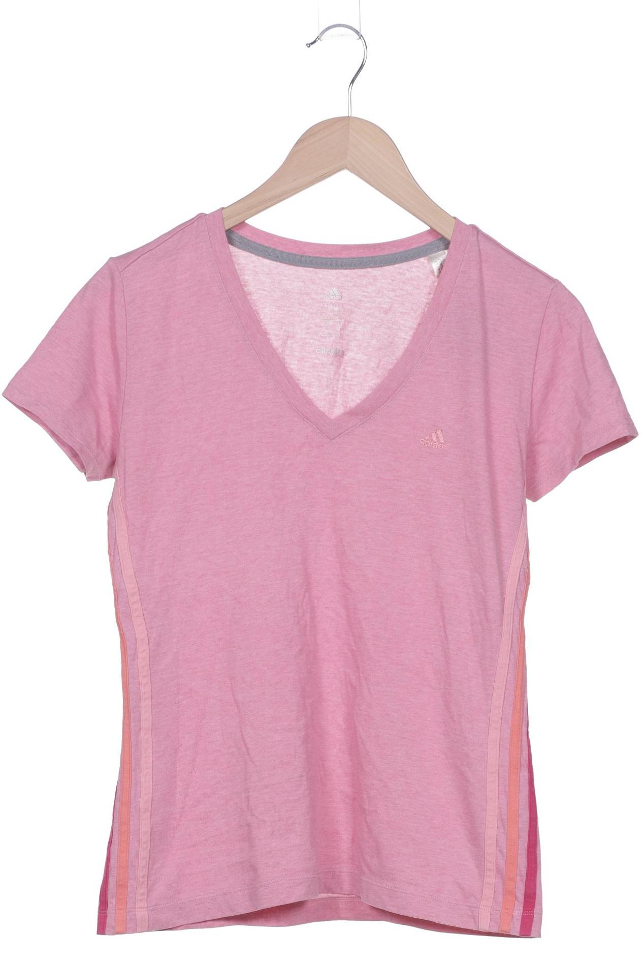 

adidas Damen T-Shirt, pink, Gr. 42