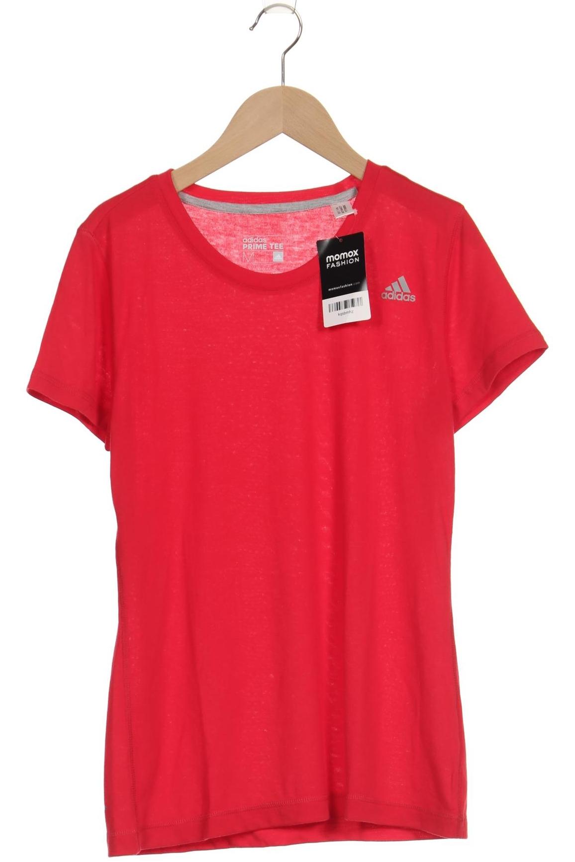 

adidas Damen T-Shirt, rot, Gr. 38