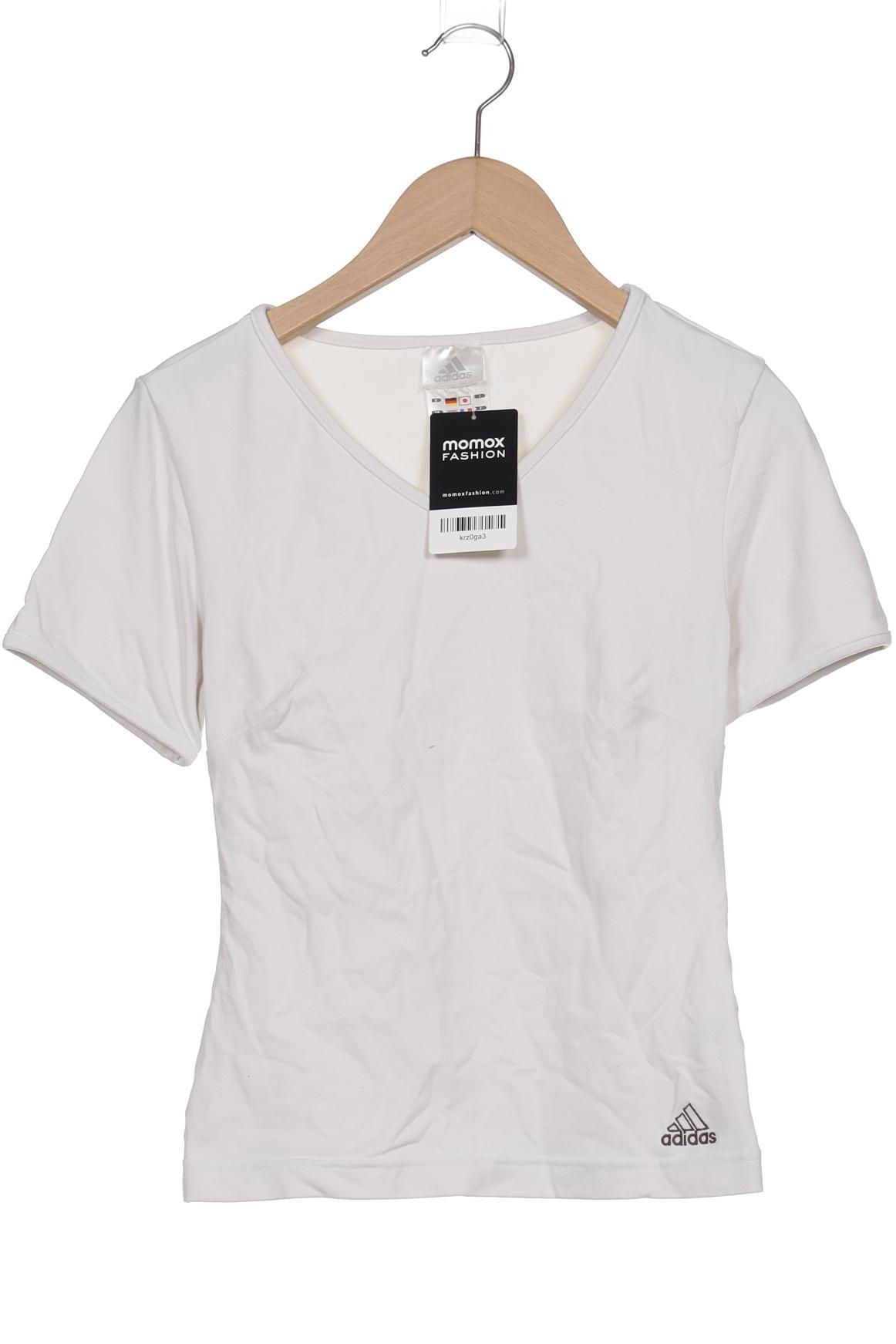 

adidas Damen T-Shirt, weiß, Gr. 36