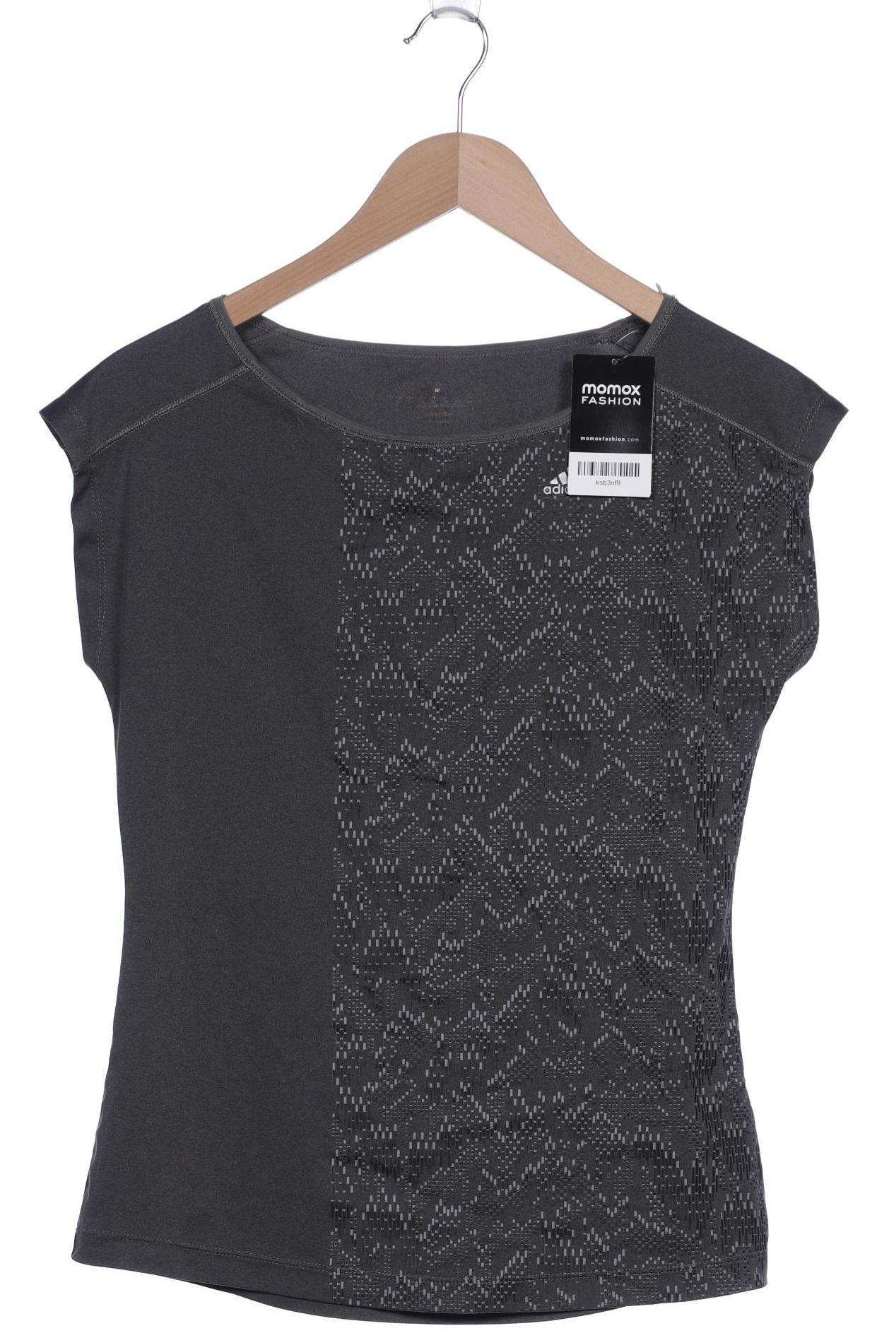 

adidas Damen T-Shirt, grau