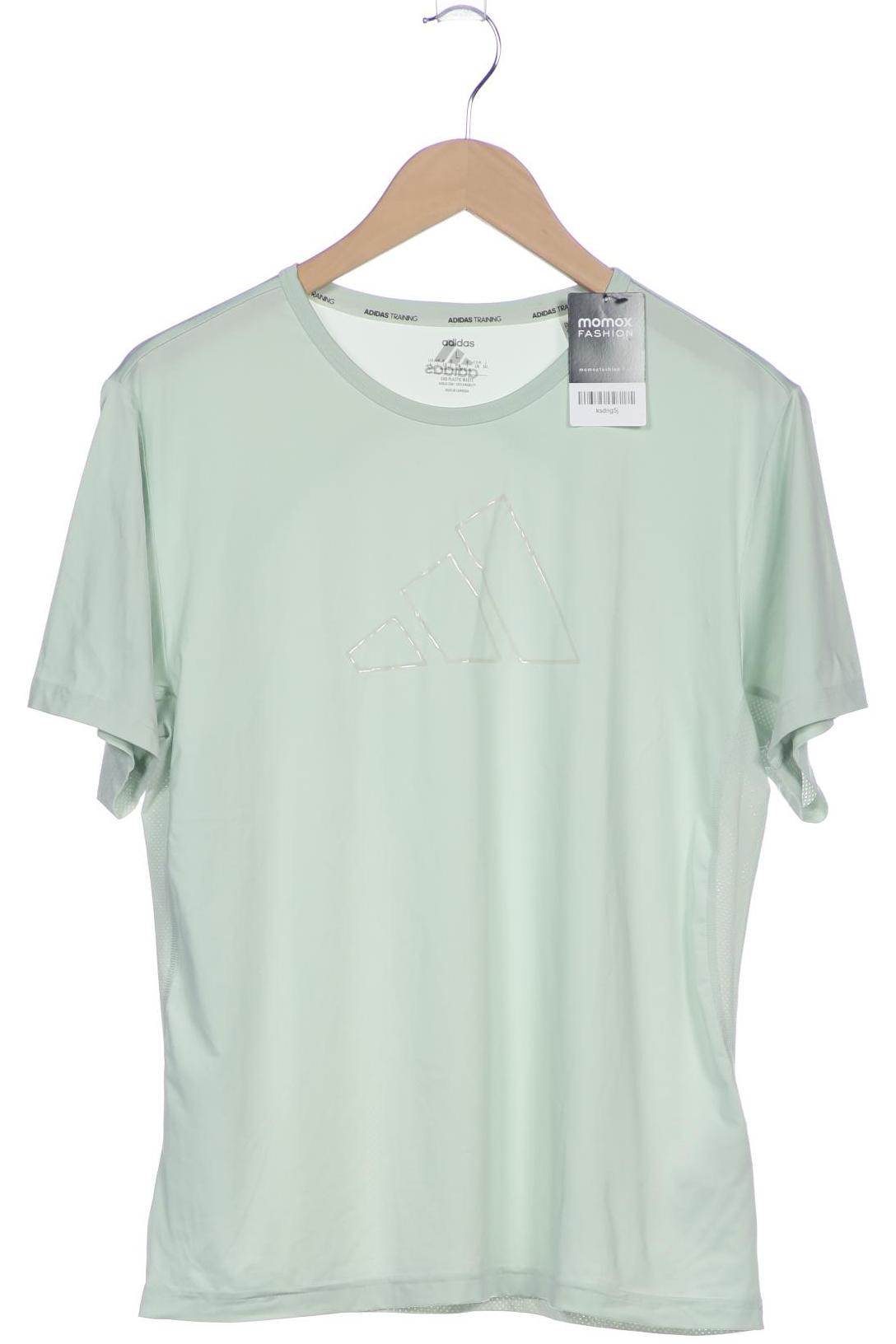 

adidas Damen T-Shirt, hellgrün, Gr. 42