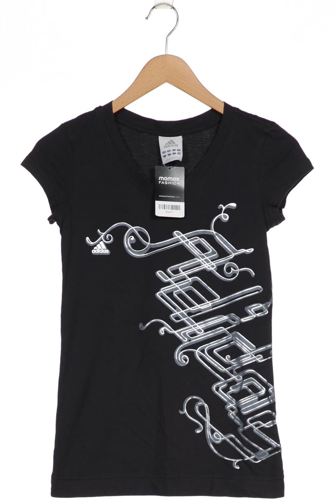 

adidas Damen T-Shirt, grau