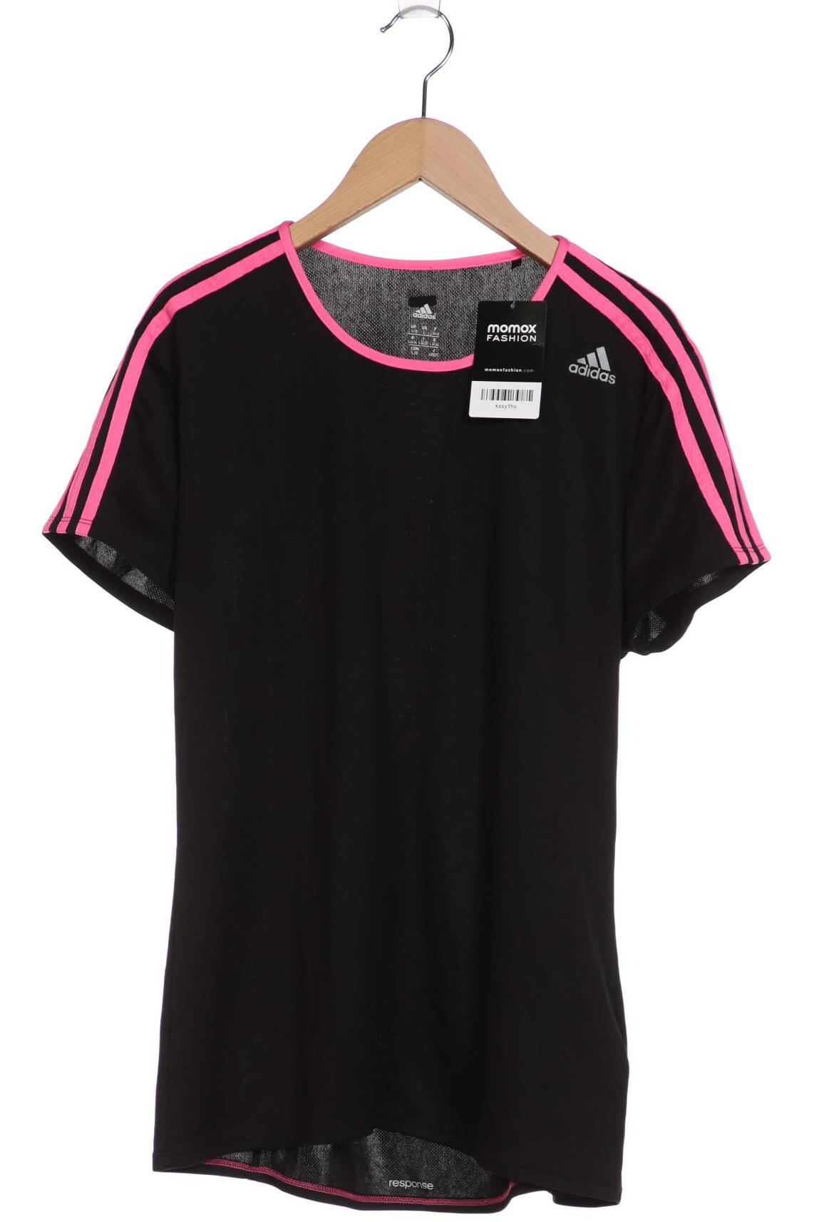 

adidas Damen T-Shirt, schwarz, Gr. 42