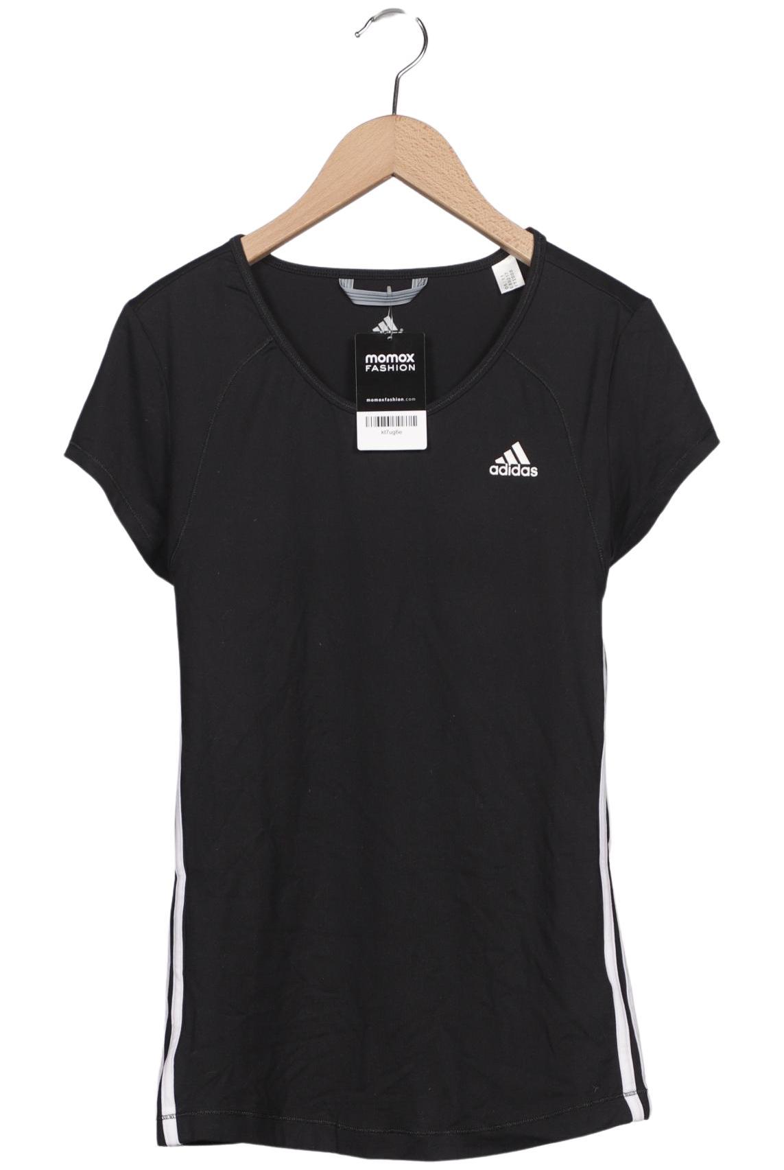 

adidas Damen T-Shirt, schwarz, Gr. 42