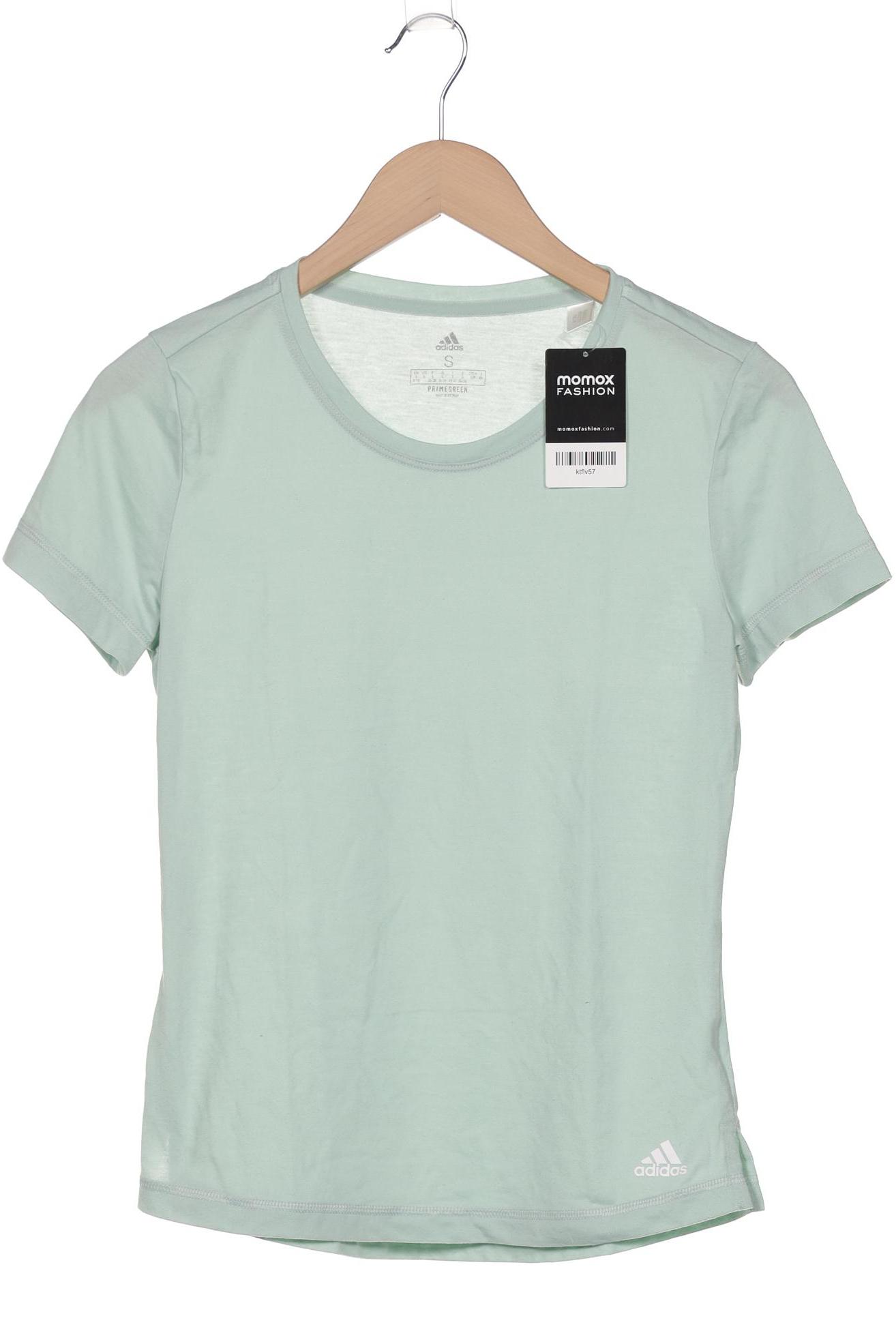 

adidas Damen T-Shirt, hellgrün, Gr. 36