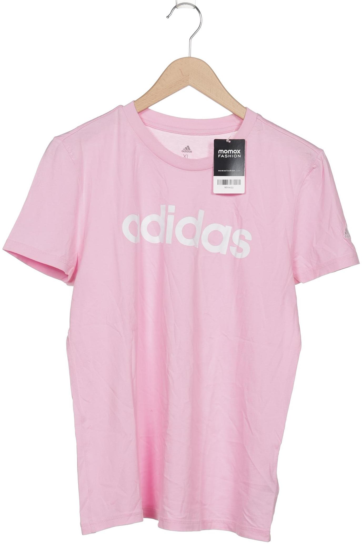 

adidas Damen T-Shirt, pink, Gr. 44