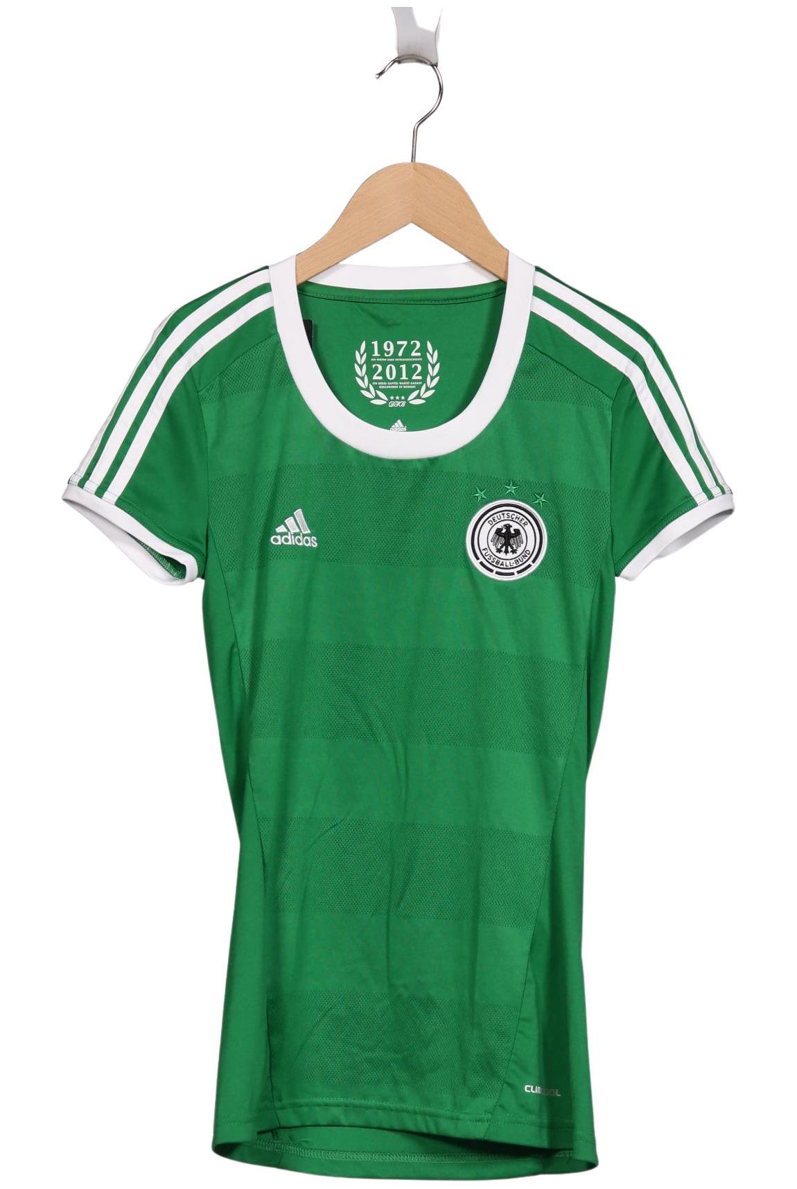 

adidas Damen T-Shirt, grün, Gr. 34