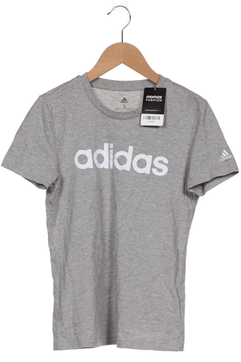 

adidas Damen T-Shirt, grau