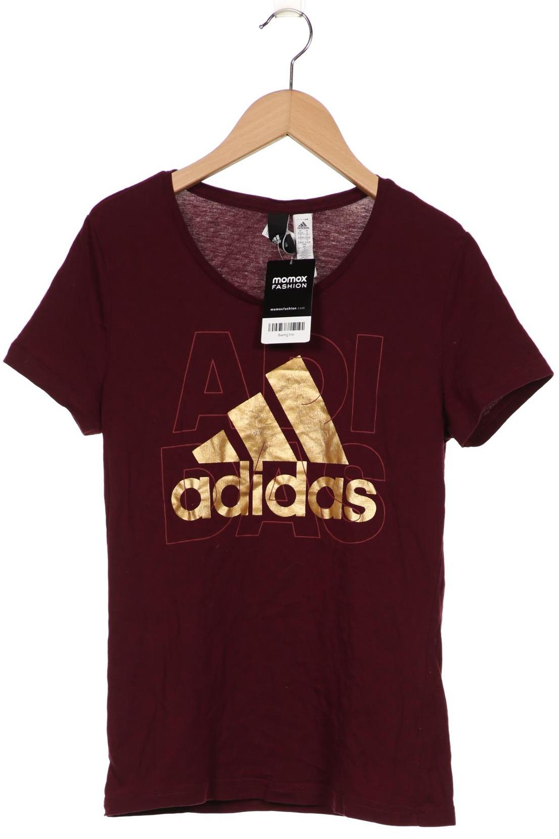 

Adidas Damen T-Shirt, bordeaux