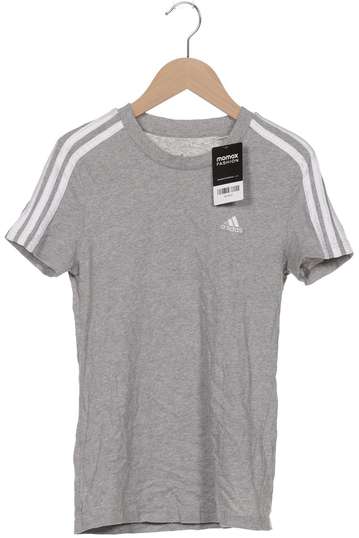 

adidas Damen T-Shirt, grau, Gr. 34
