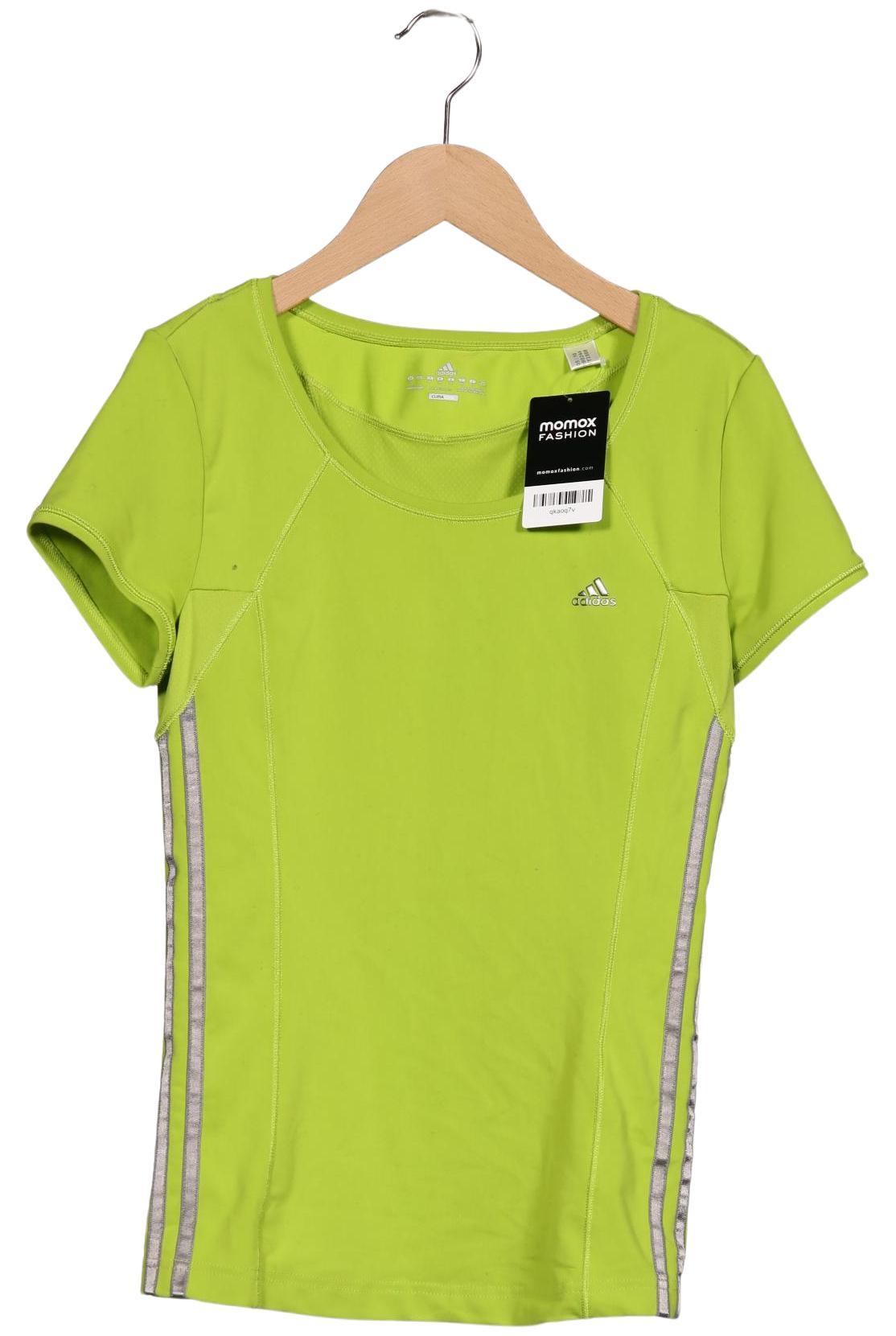 

adidas Damen T-Shirt, hellgrün, Gr. 38