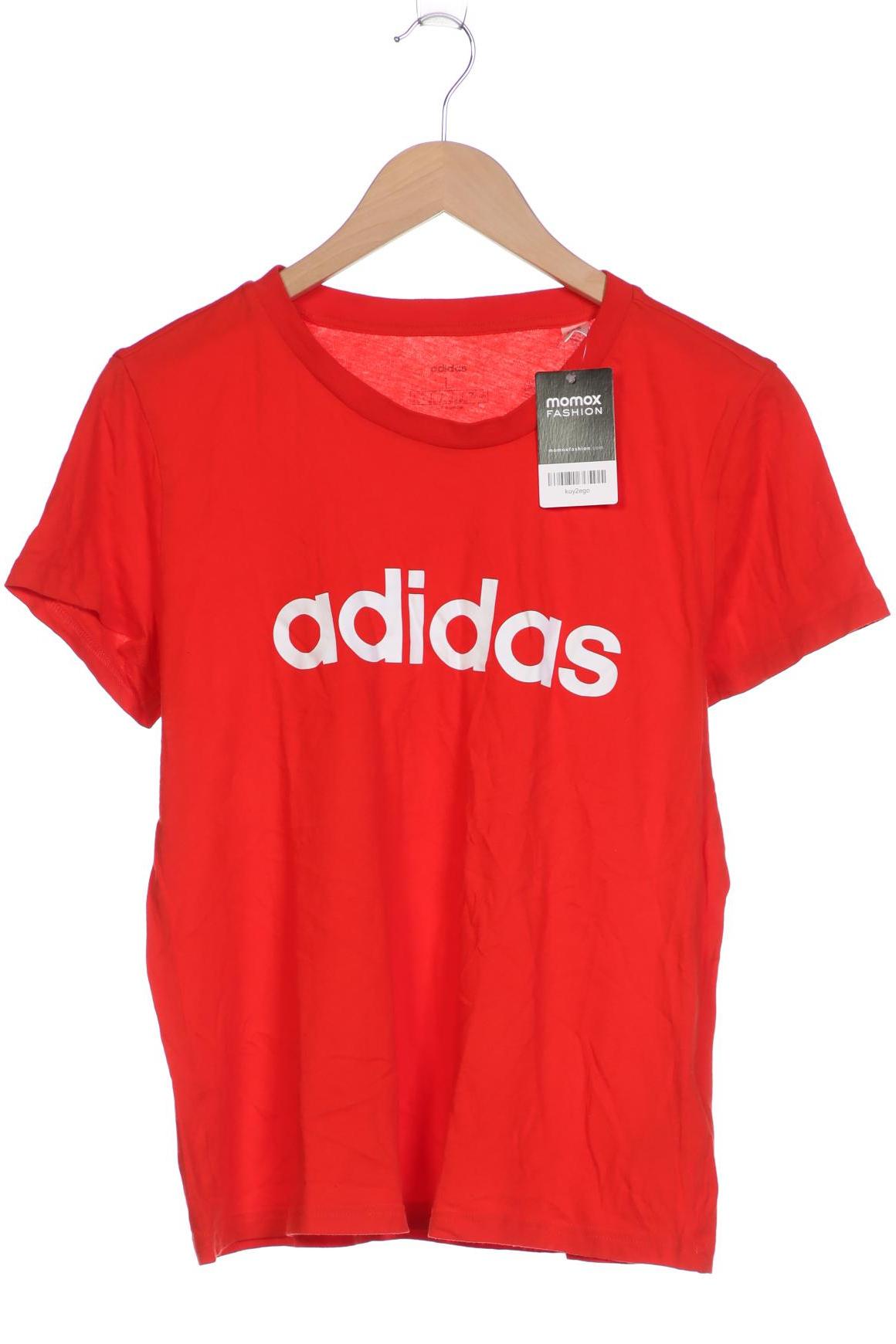 

Adidas Damen T-Shirt, rot