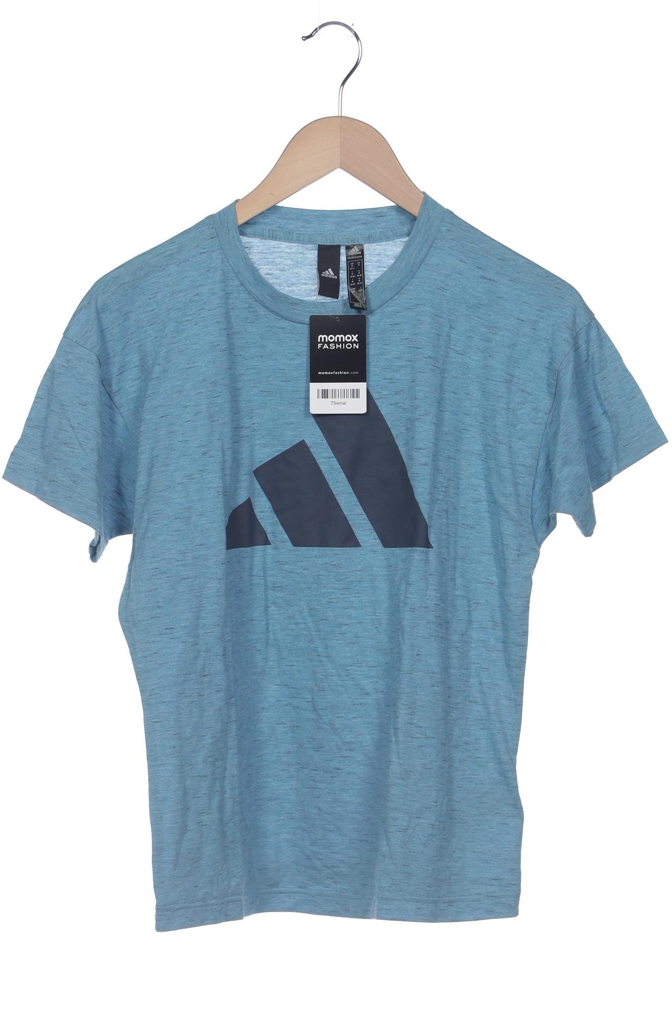 

adidas Damen T-Shirt, blau, Gr. 38