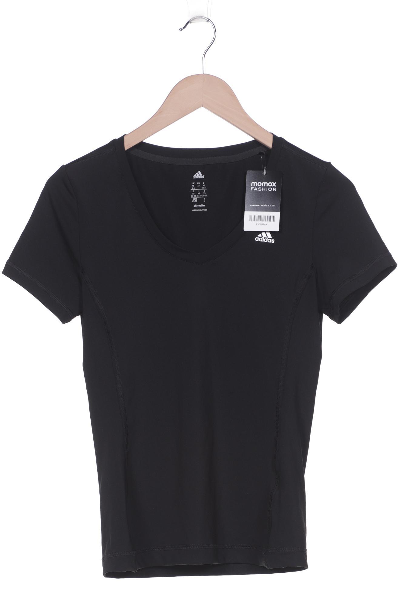 

adidas Damen T-Shirt, schwarz