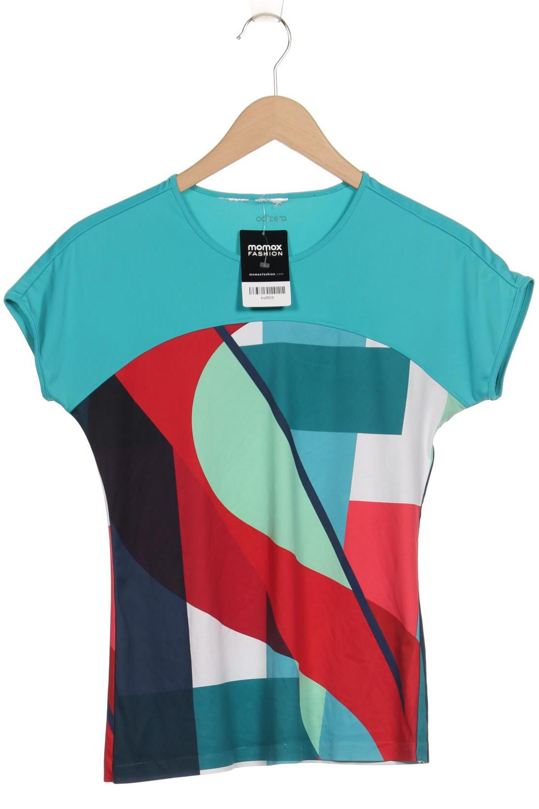 

adidas Damen T-Shirt, türkis, Gr. 36
