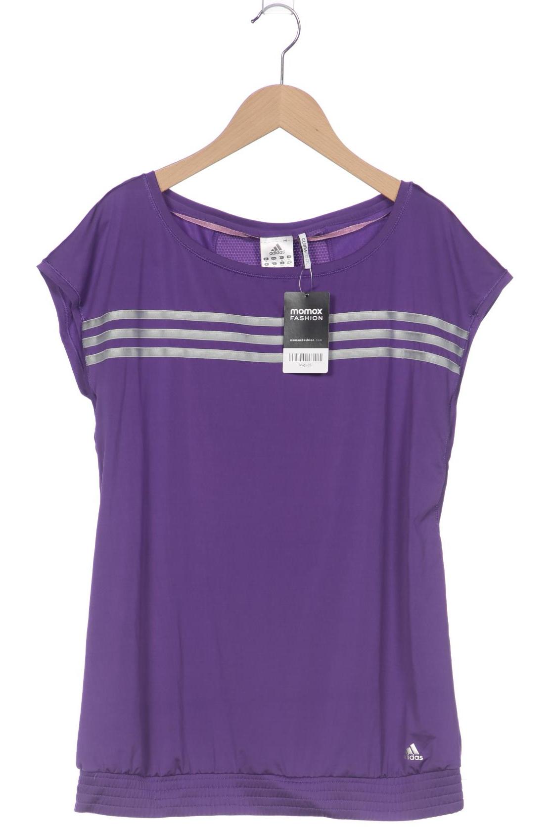 

adidas Damen T-Shirt, flieder, Gr. 42
