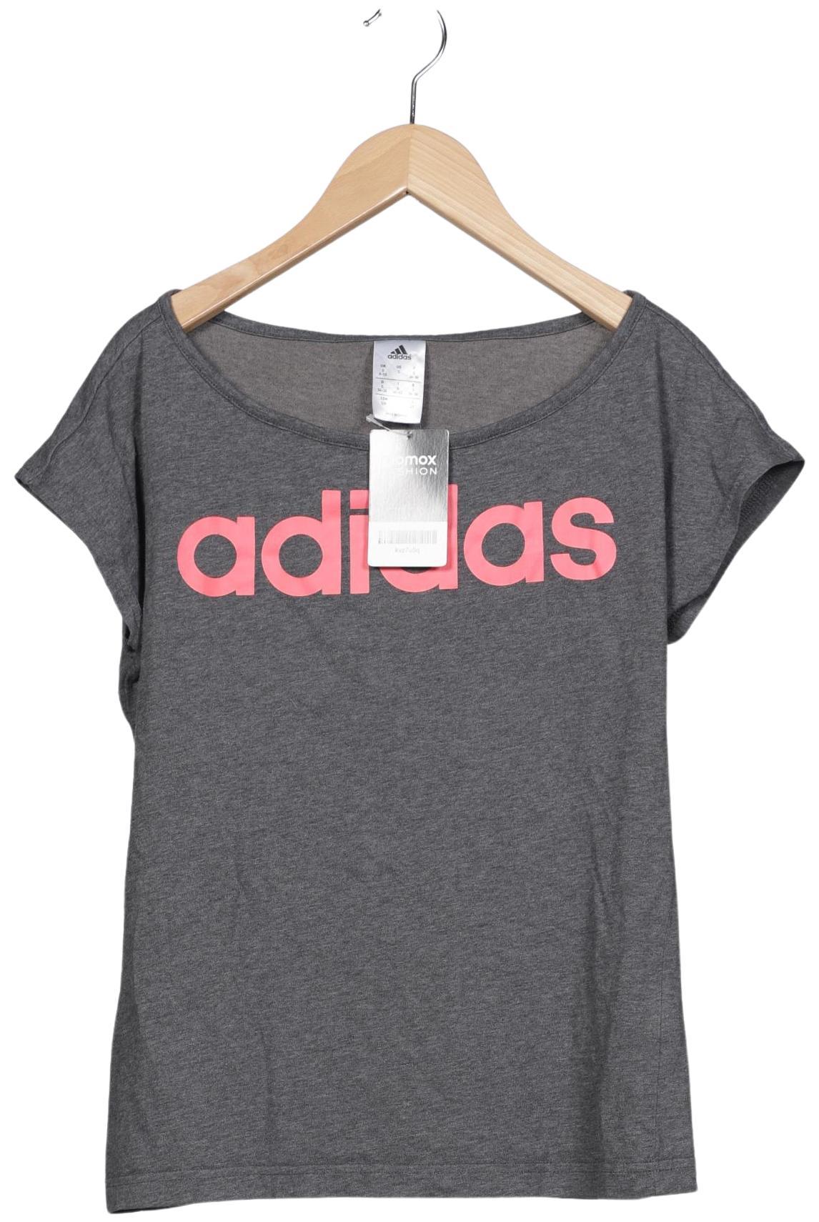 

adidas Damen T-Shirt, grau, Gr. 34