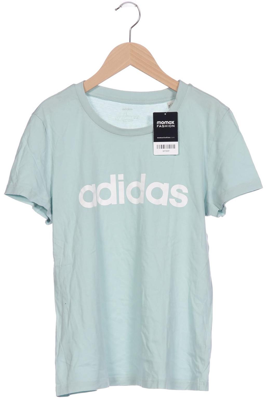 

adidas Damen T-Shirt, hellgrün, Gr. 42