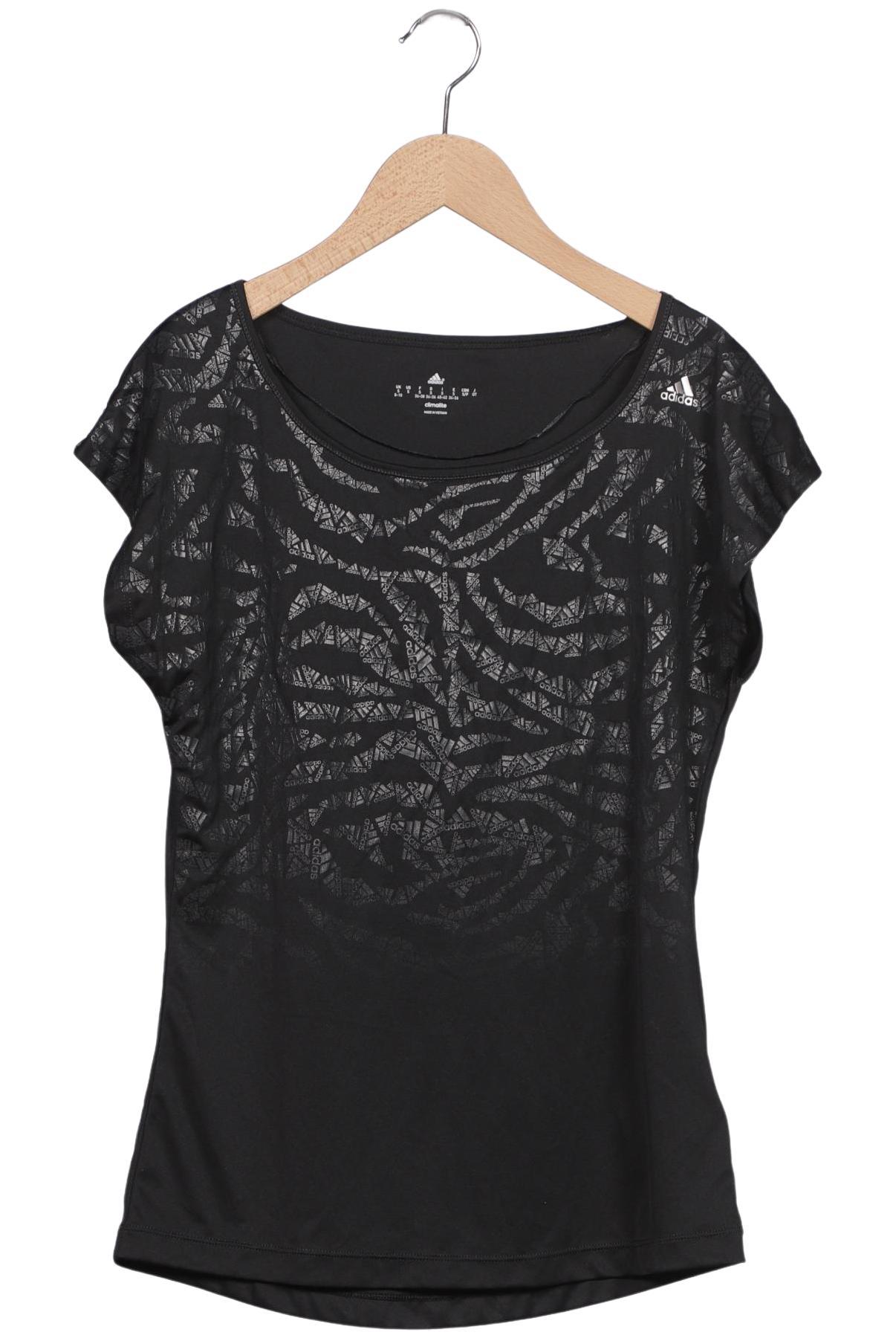 

adidas Damen T-Shirt, schwarz, Gr. 36