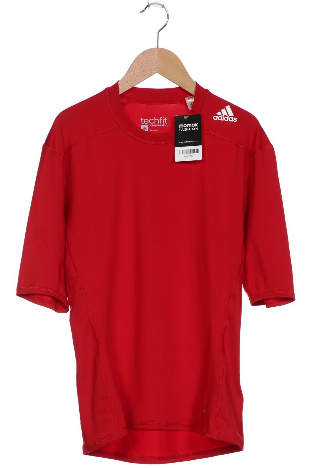 

adidas Damen T-Shirt, rot, Gr. 42
